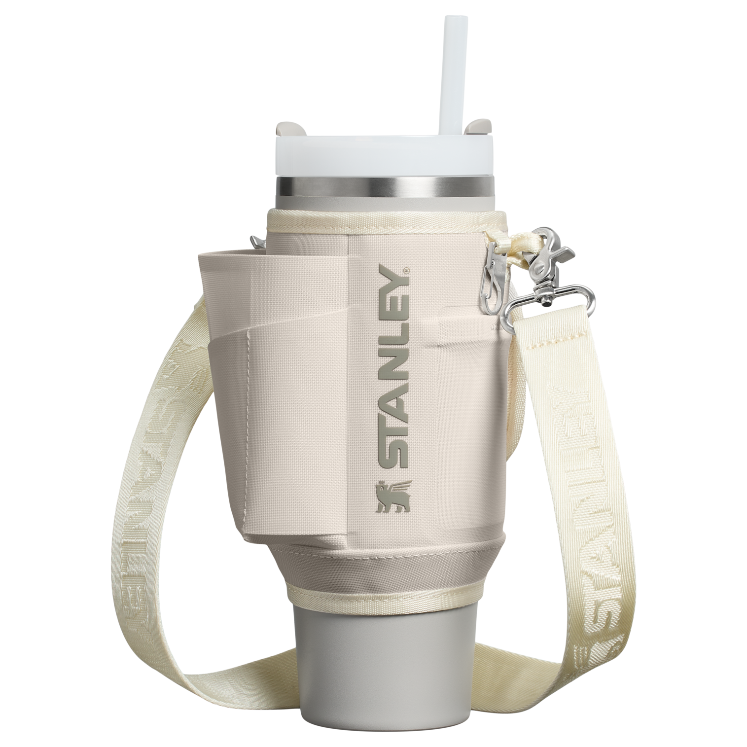 Stanley The All Day 30 OZ Quencher Carry-All | One Size Cream Cream
