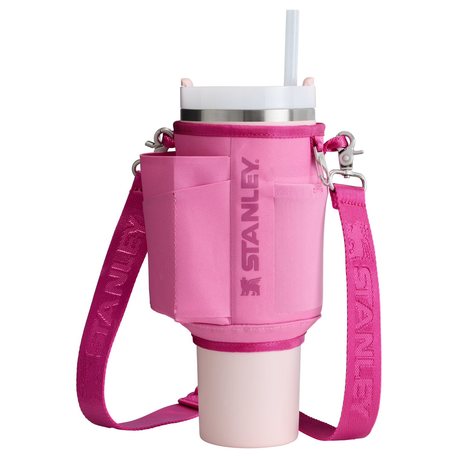 The All Day 40 OZ Quencher Carry-All Peony Peony