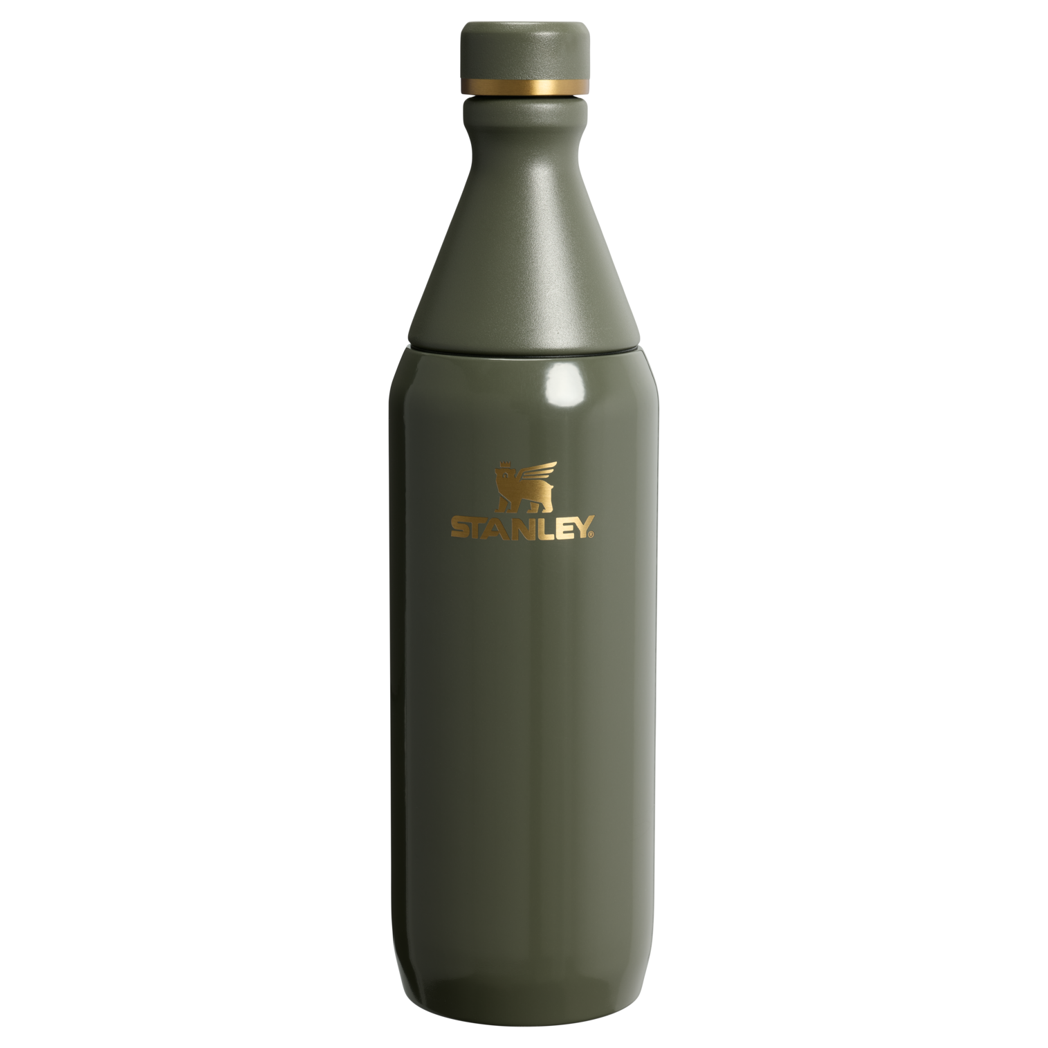 Stanley All Day Slim Bottle | 20 OZ Cypress Gloss Cypress Gloss