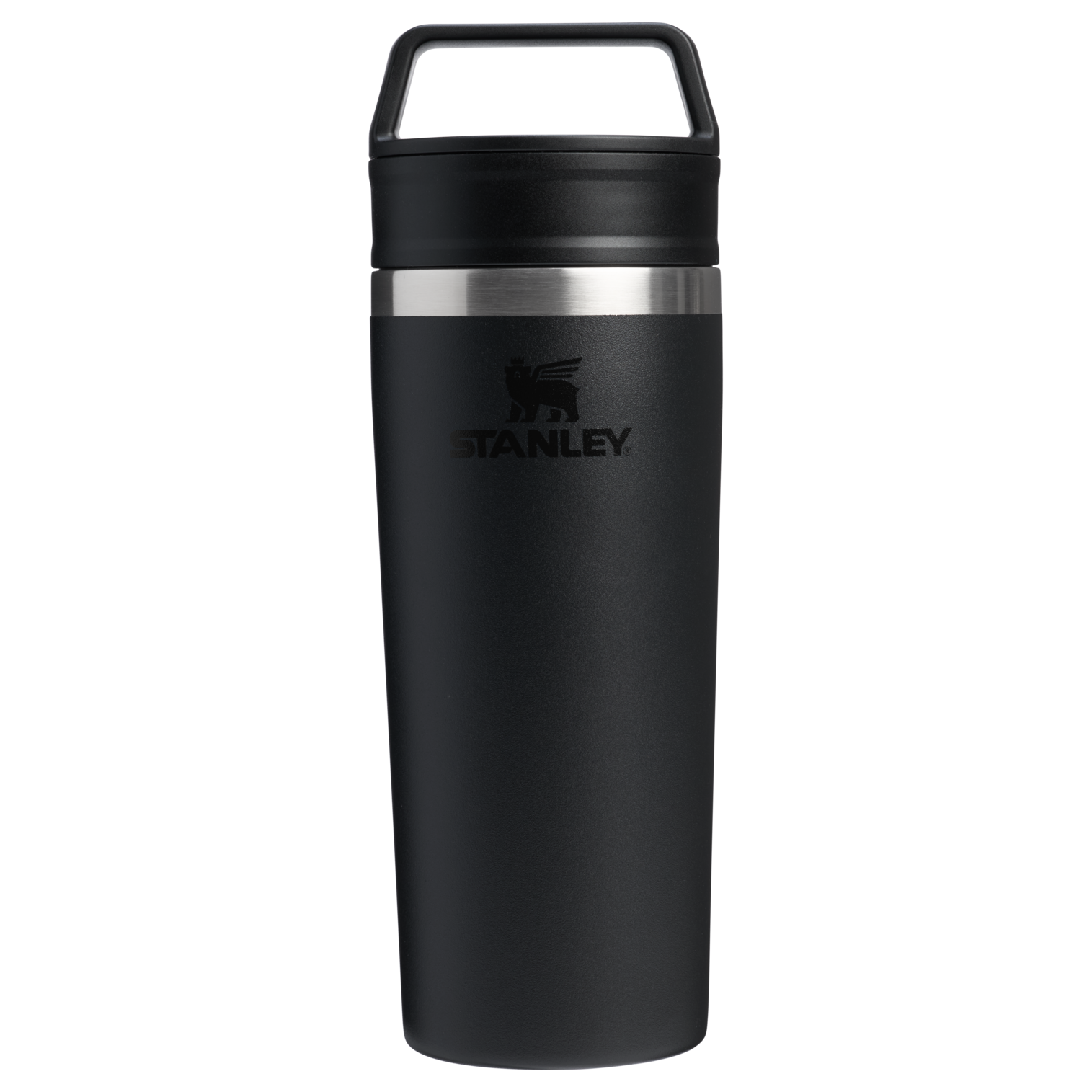 Stanley The Café-To-Go Travel Mug | 16 OZ Black 2.0 Black 2.0