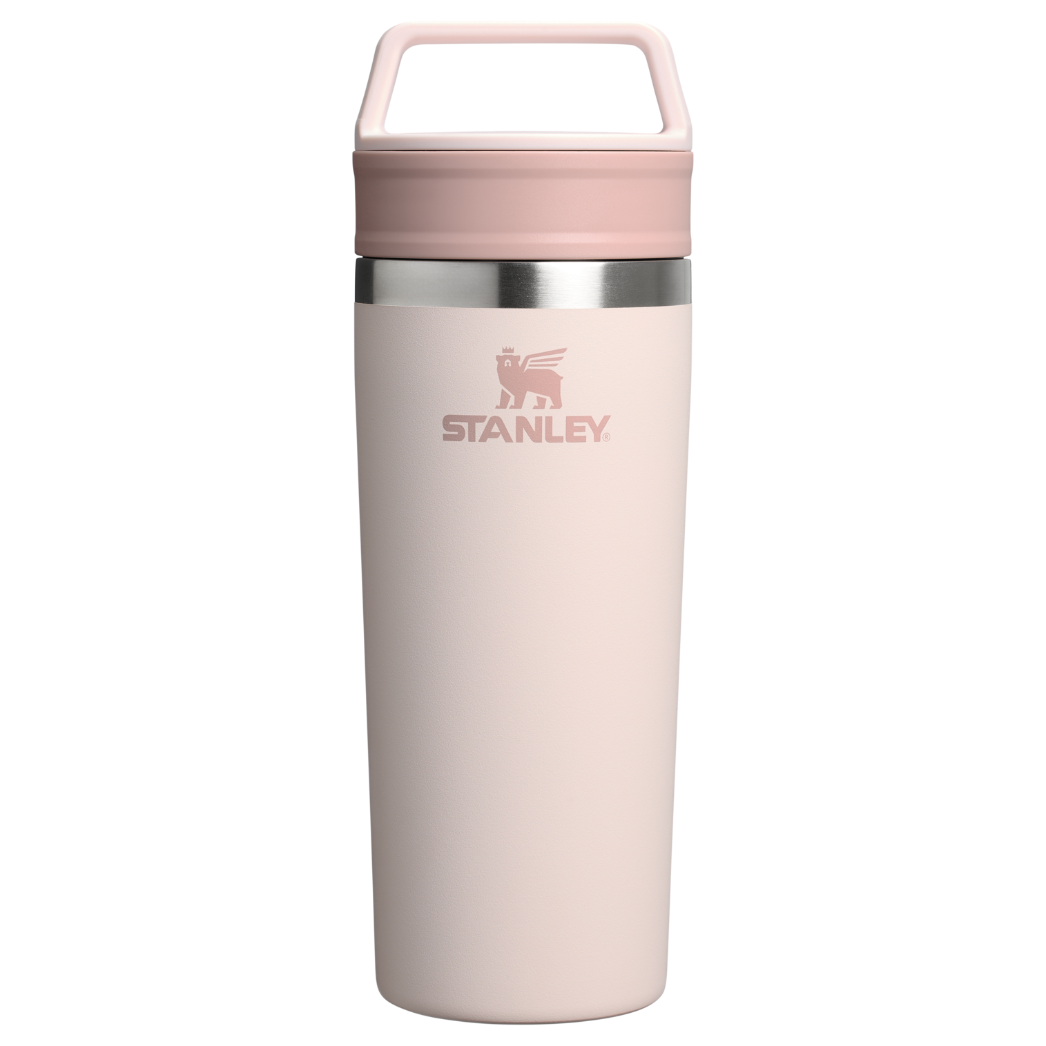 The Café-To-Go Travel Mug | 16 OZ - Stanley Create Rose Quartz Rose Quartz