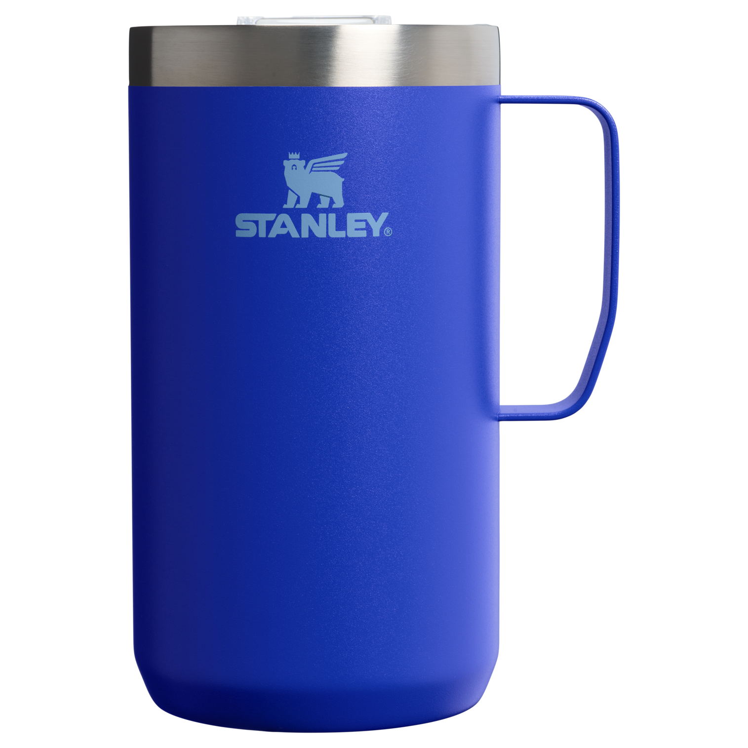 Stanley The Stay-Hot Camp Mug | 24 OZ Cobalt Cobalt