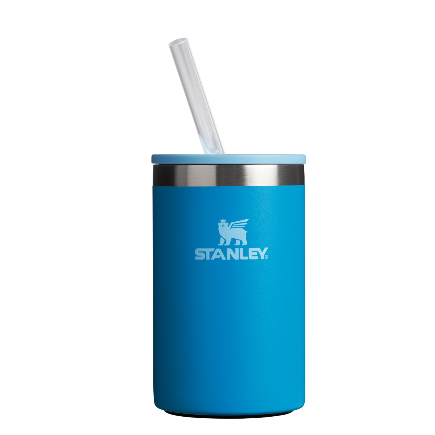 Stanley The Everyday Can Cooler Cup | 10 OZ | Stanley Create Azure Azure