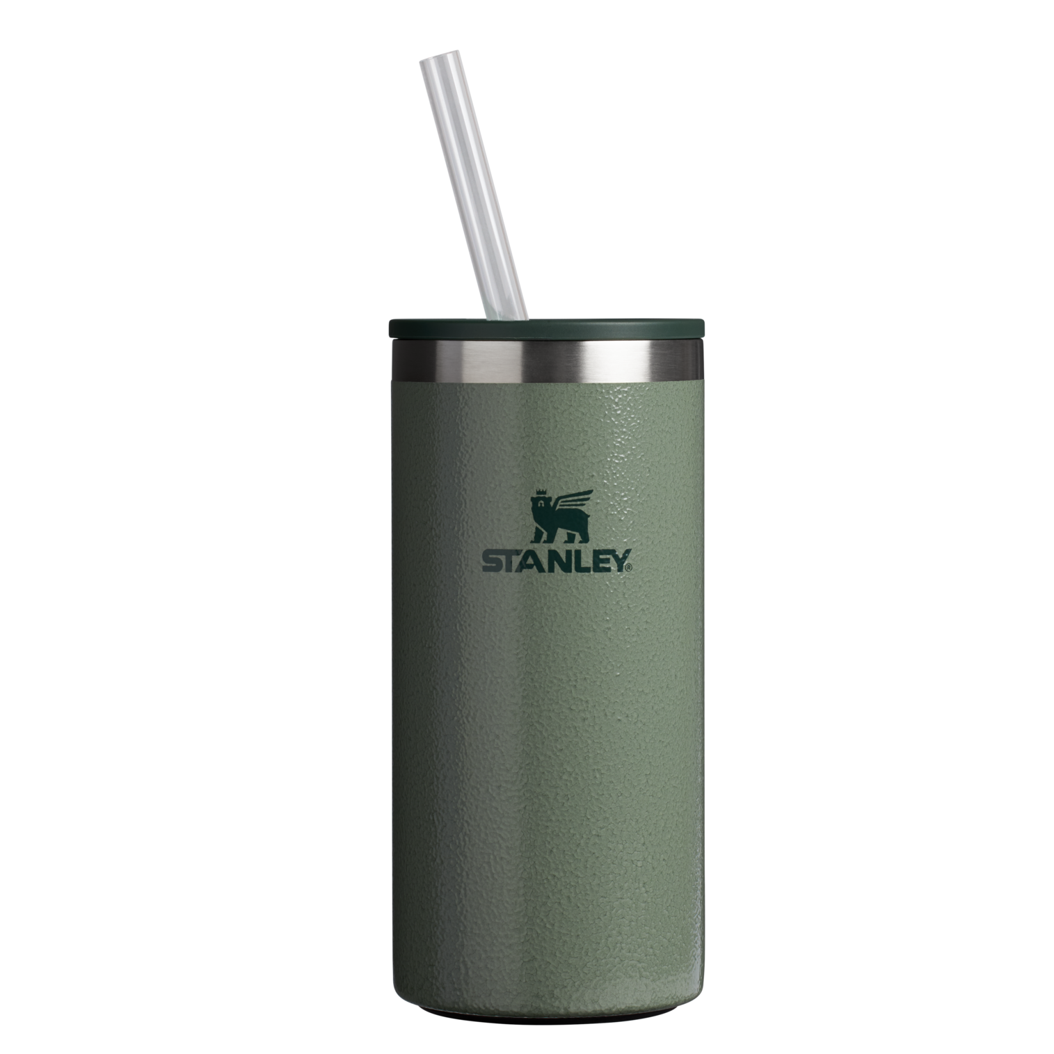 The Everyday Tall Can Cooler Cup | 15 OZ Hammertone Green Hammertone Green
