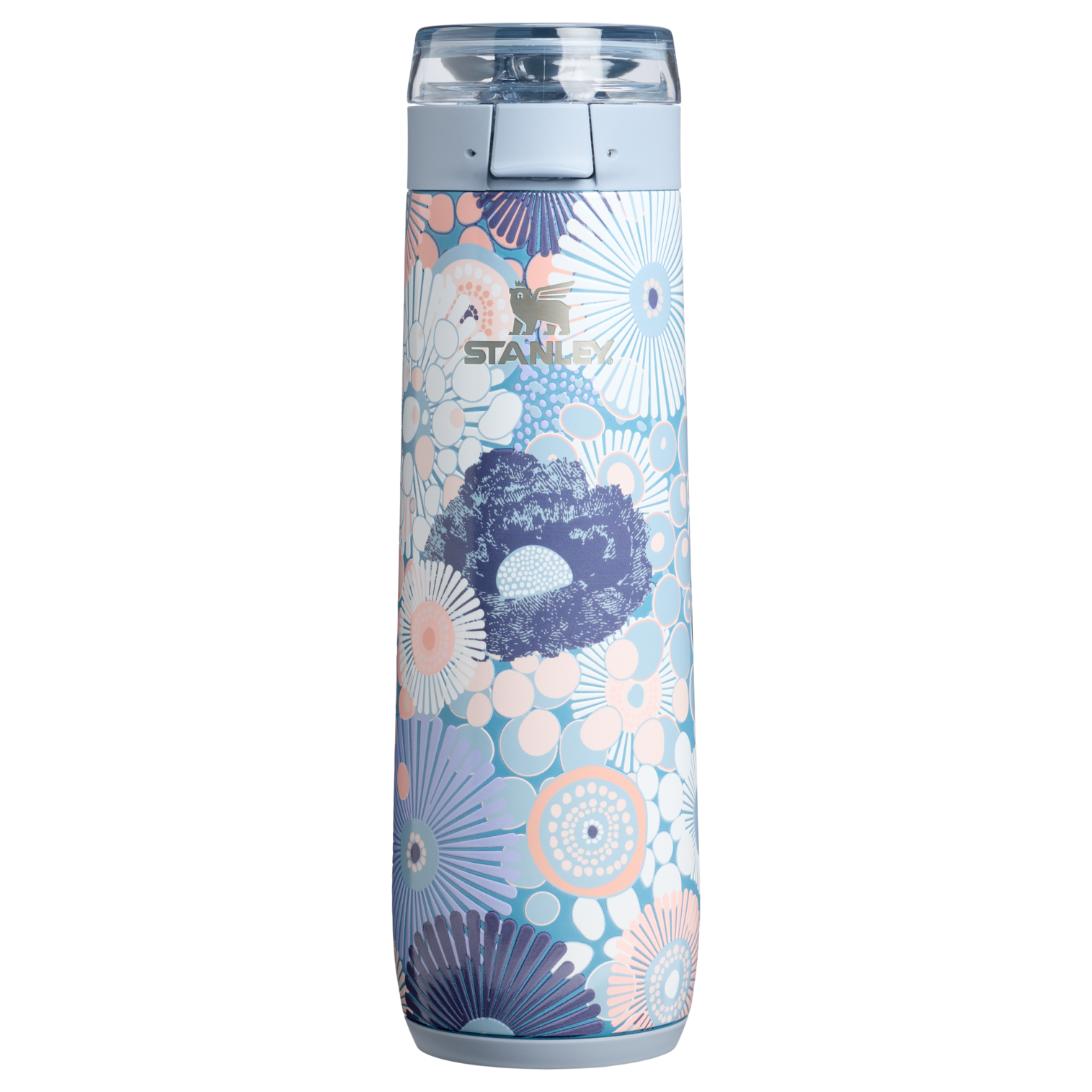 Stanley The Flowstate Spring Bottle | 20 OZ Blue Dream Wildflower Blue Dream Wildflower