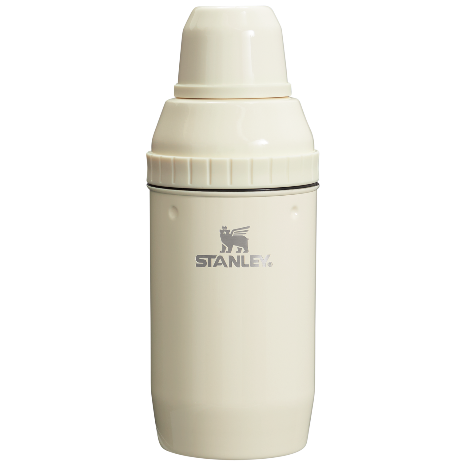 Stanley Adventure Happy Hour Cocktail Shaker Set | Cream Gloss Cream Gloss