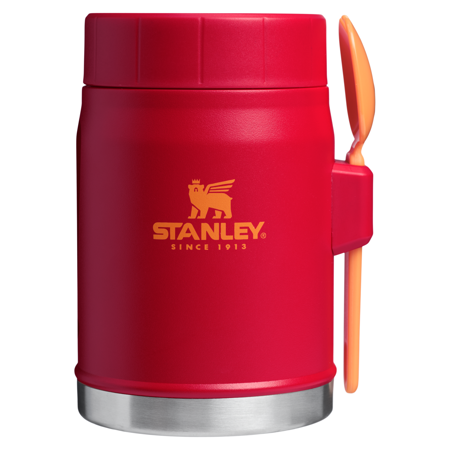 Stanley Classic Legendary Food Jar + Spork | 14 OZ Chili Chili