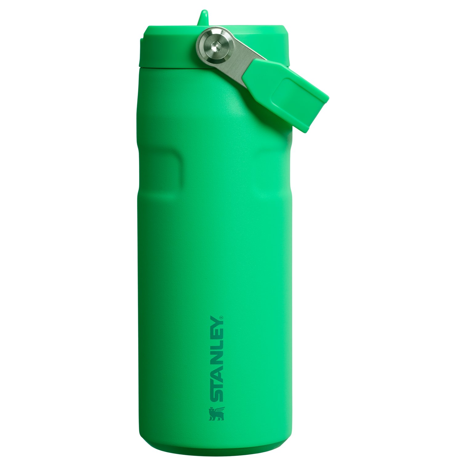 The IceFlow Bottle with Flip Straw Lid | 16 oz Meadow Meadow