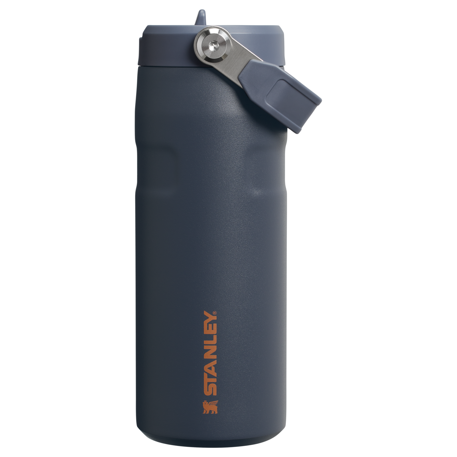 The IceFlow Bottle with Flip Straw Lid | 16 oz Twilight Twilight