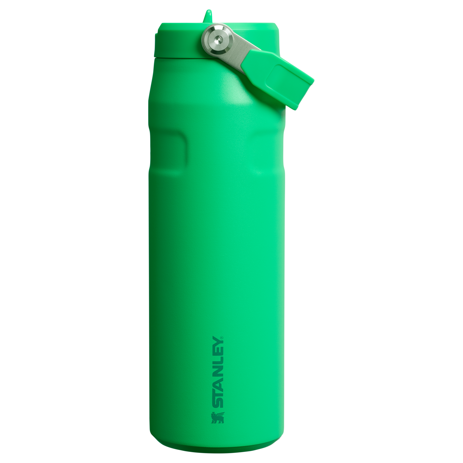 The IceFlow Bottle with Flip Straw Lid | 24 OZ Meadow Meadow