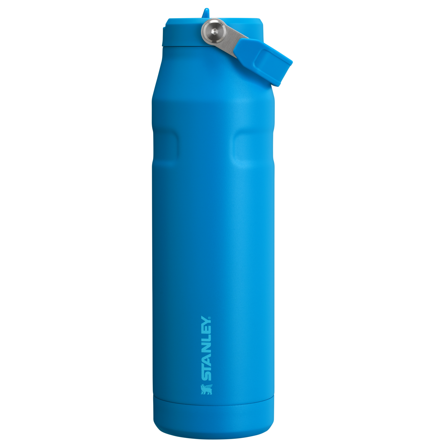 The IceFlow Bottle with Flip Straw Lid | 36 oz Azure Azure