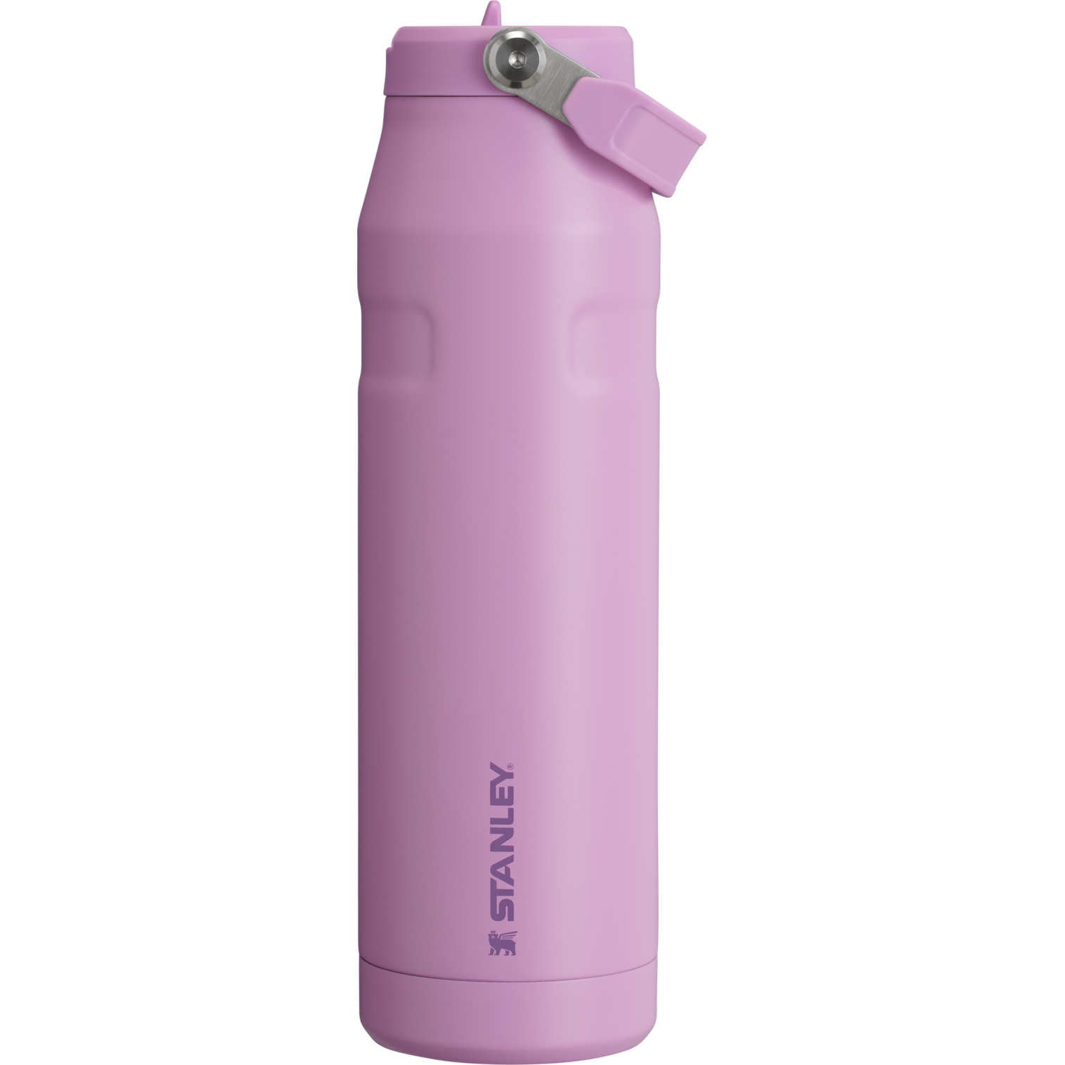 The IceFlow Bottle with Flip Straw Lid | 36 OZ - Stanley Create Lilac Lilac