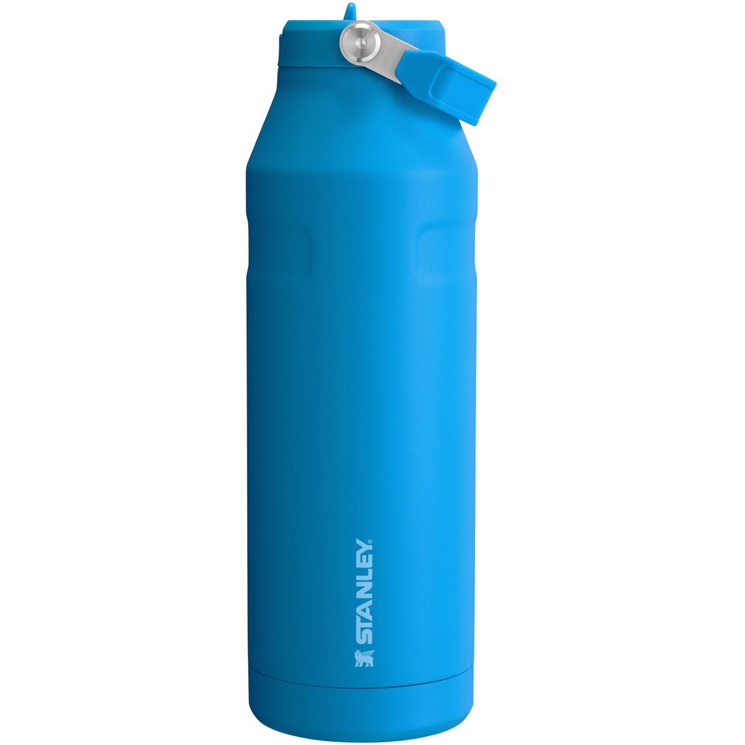 The IceFlow Bottle with Flip Straw Lid | 50 oz Azure Azure