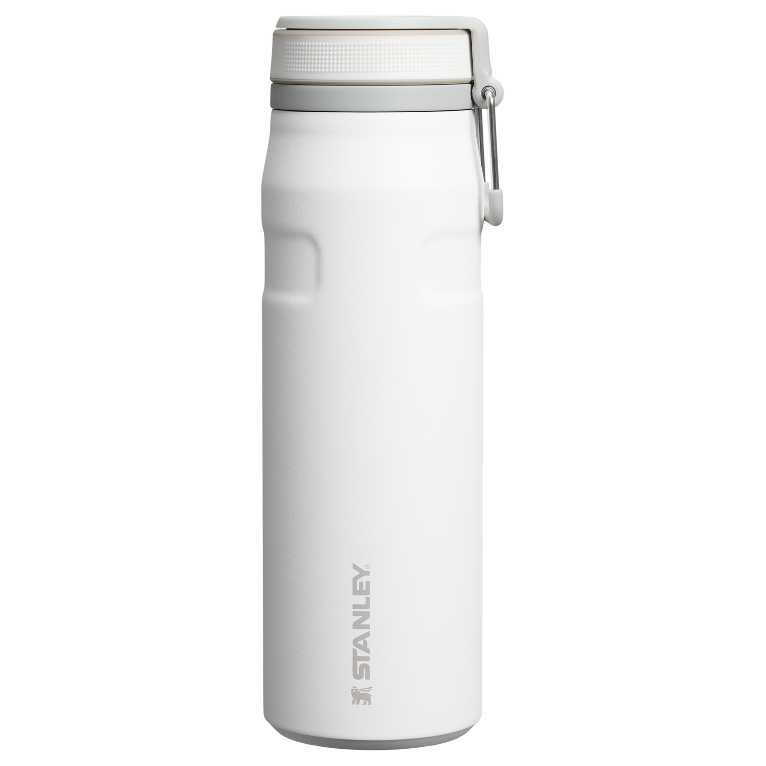 The IceFlow Bottle with Twist Flip Lid | 24 OZ Frost Frost