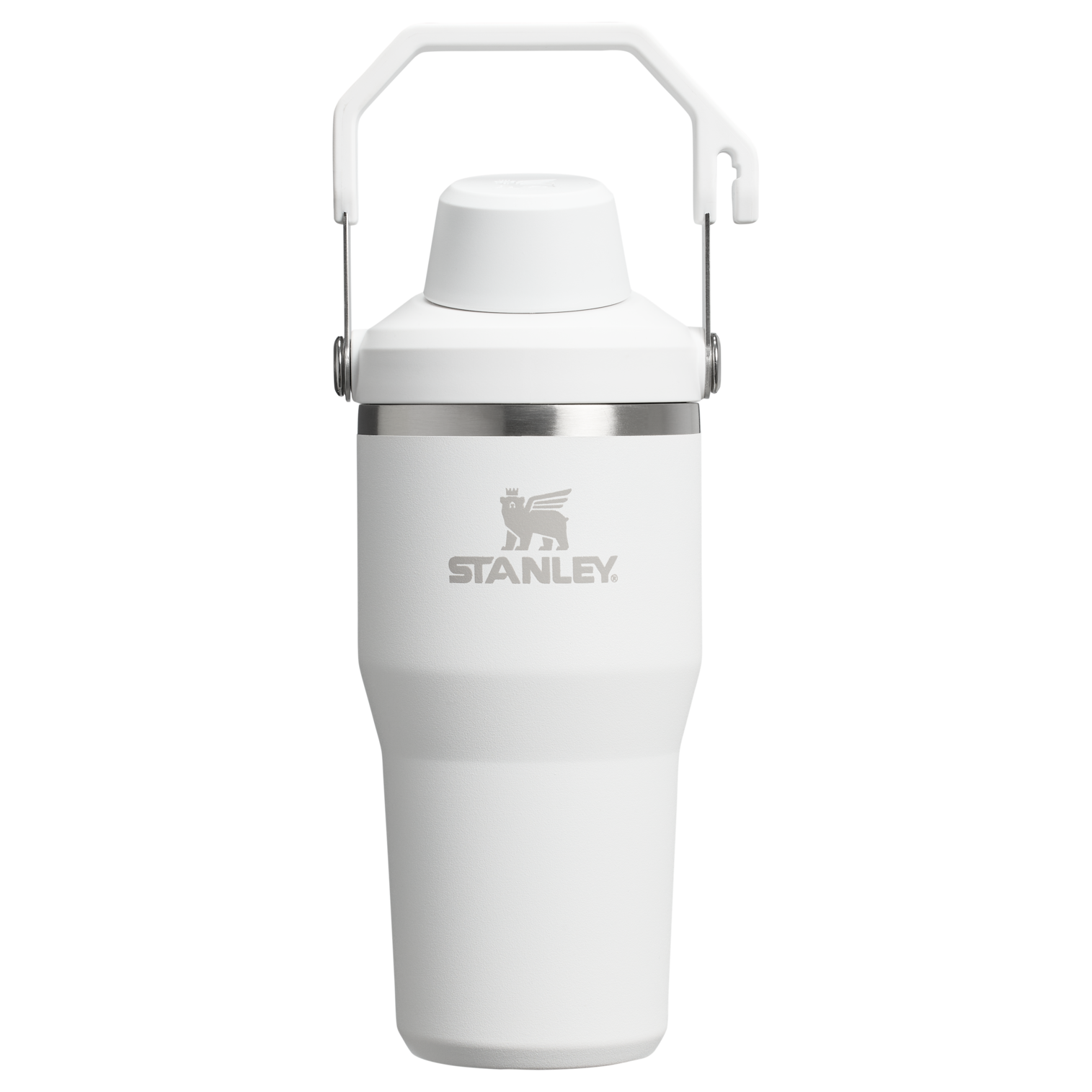 The IceFlow Tumbler with Fast Flow Lid | 20 OZ Frost Frost