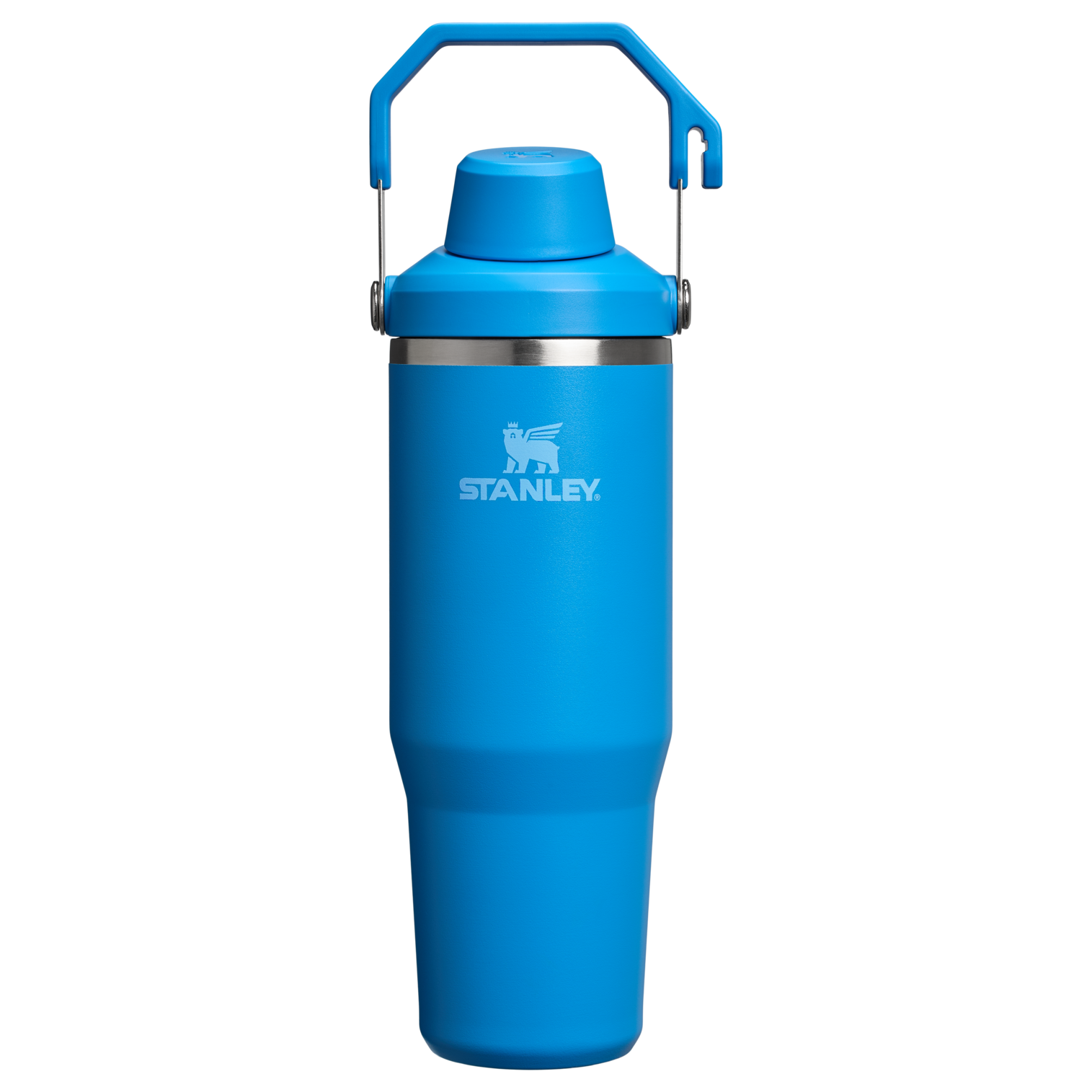 The IceFlow Tumbler with Fast Flow Lid | 30 OZ Azure Azure