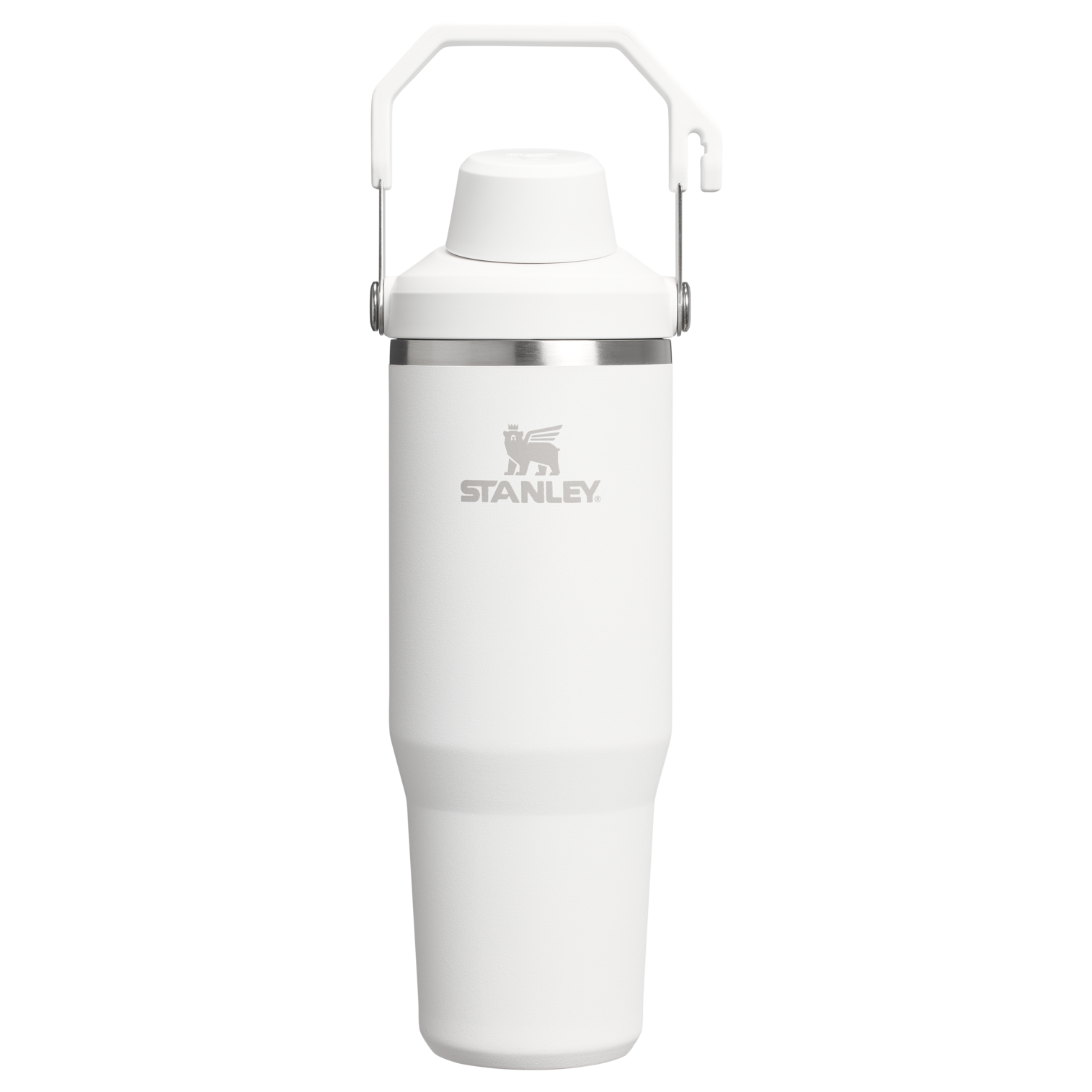 The IceFlow Tumbler with Fast Flow Lid | 30 OZ Frost Frost