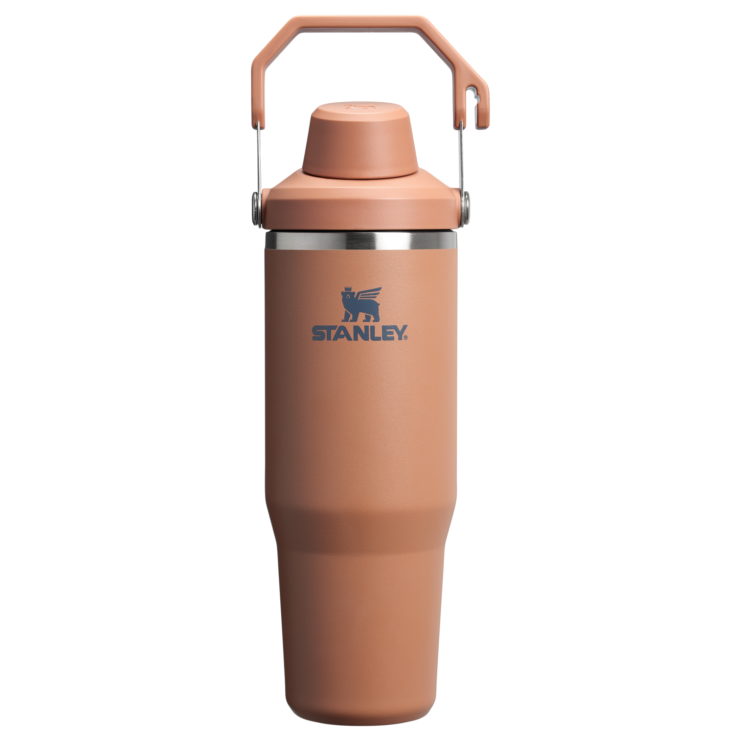 The IceFlow Tumbler with Fast Flow Lid | 30 OZ Toast Toast