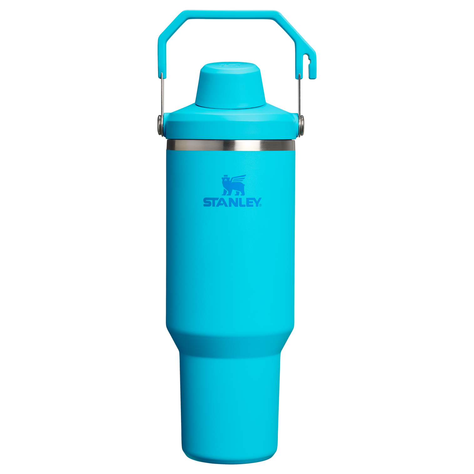 The IceFlow Tumbler with Fast Flow Lid | 40 OZ Splash Splash