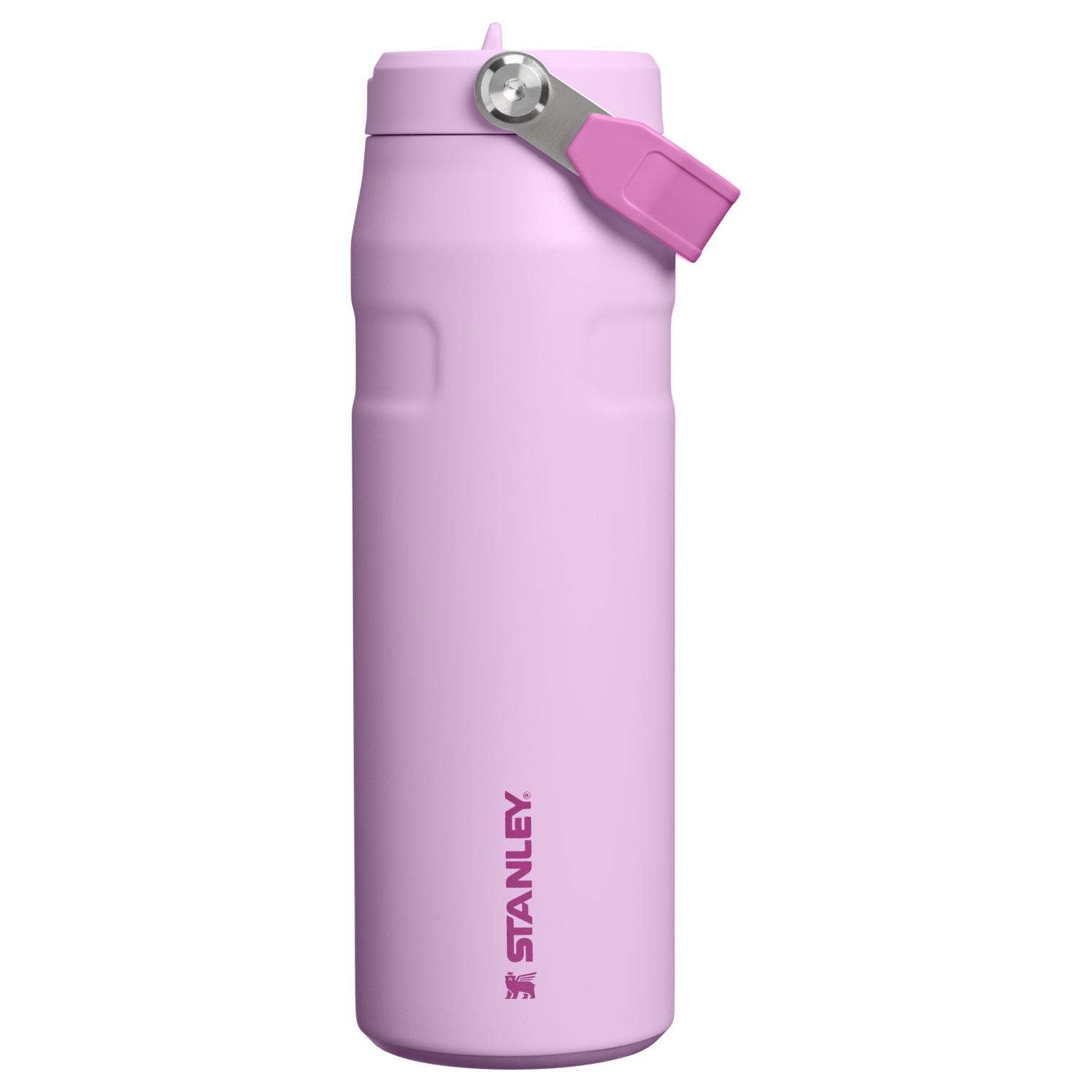 The IceFlow Bottle with Flip Straw Lid | 24 OZ Soft Orchid Soft Orchid