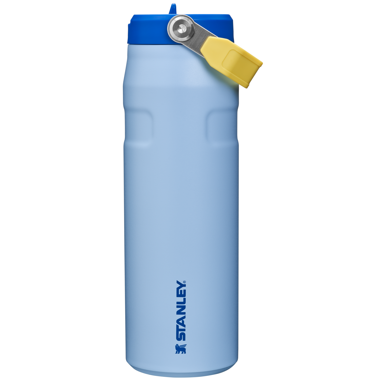 Stanley The IceFlow Bottle Flip Straw 2.0 | 24 OZ Cornflower Admiral Blue Cornflower Admiral Blue