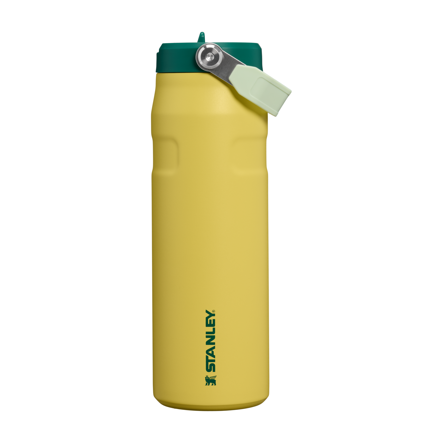Stanley The IceFlow Bottle Flip Straw 2.0 | 24 OZ Daffodil Emerald Daffodil Emerald