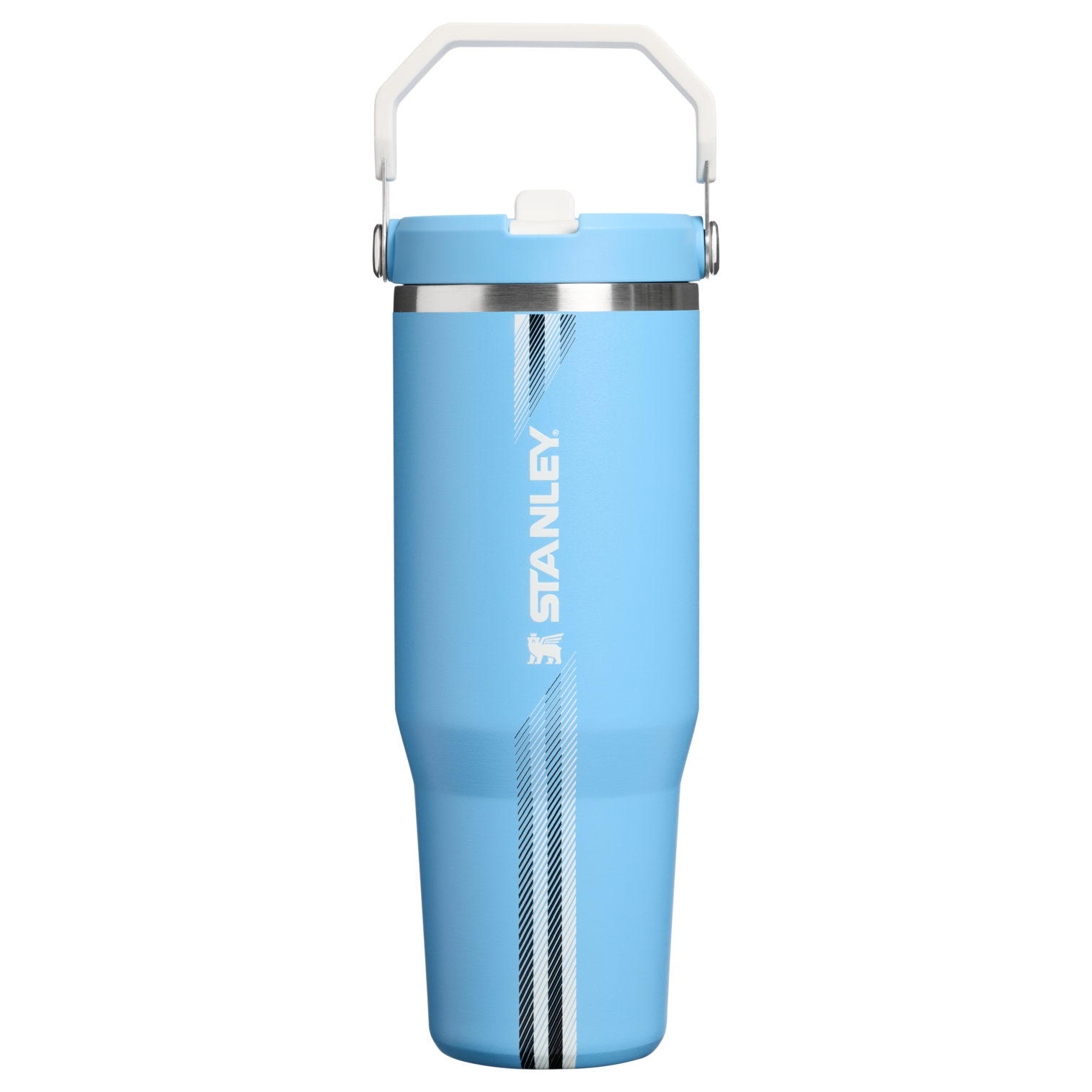 Country Collection IceFlow Tumbler | 30 oz - Stanley Create Team Light Blue White Team Light Blue White