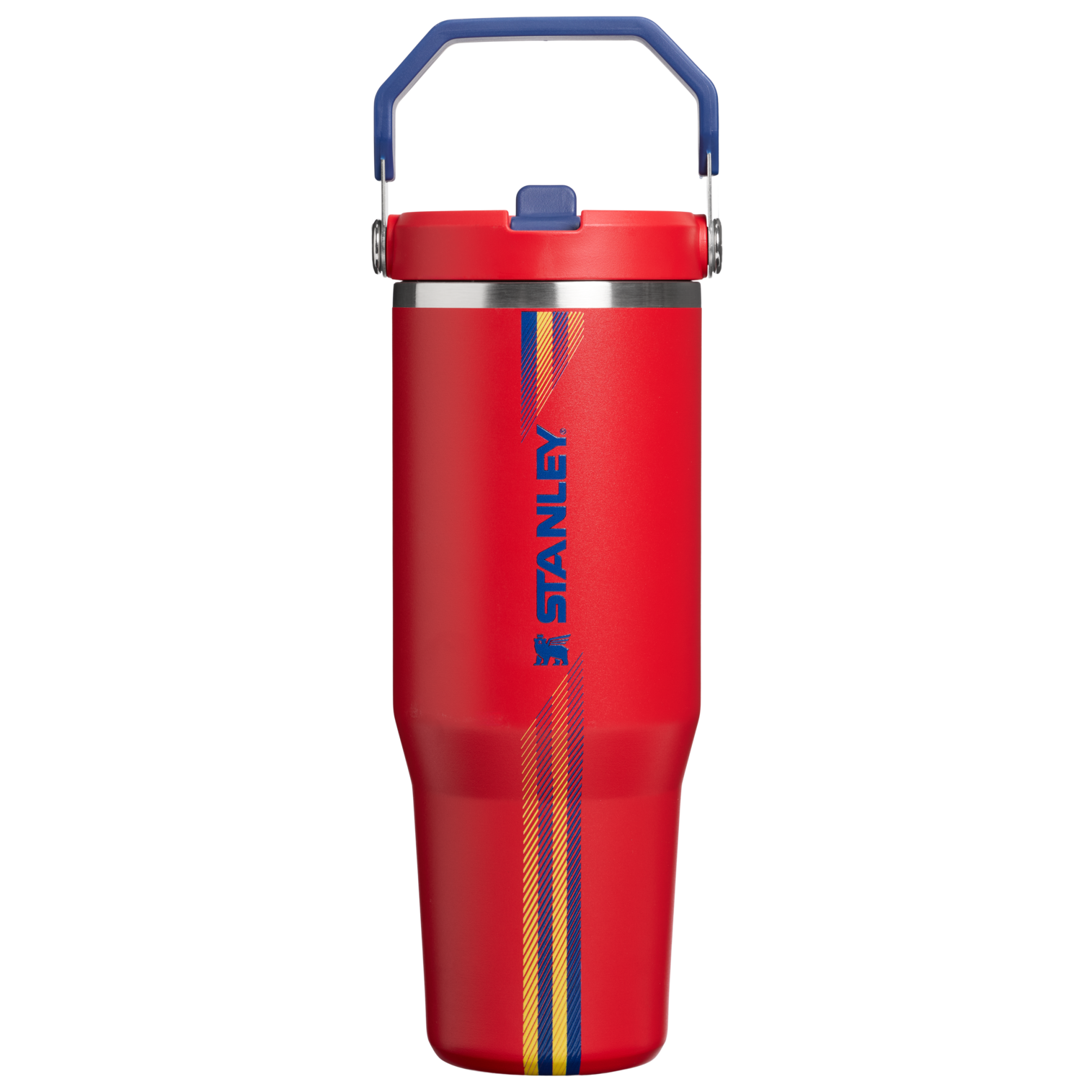 The Country Collection IceFlow Tumbler | 30 OZ Team Red Dark Blue Team Red Dark Blue