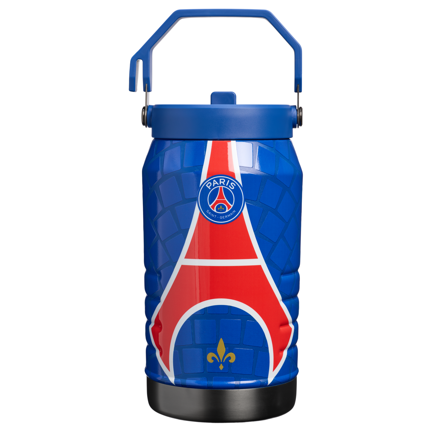 Stanley 1913 x Paris Saint-Germain IceFlow Flip Straw 2.0 Jug | 64 OZ PSG Nouveau PSG Nouveau