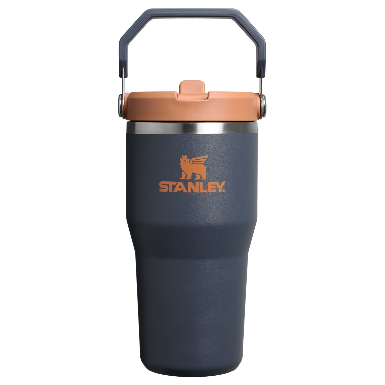 The IceFlow Flip Straw Tumbler | 20 OZ - Stanley Create Twilight Twilight