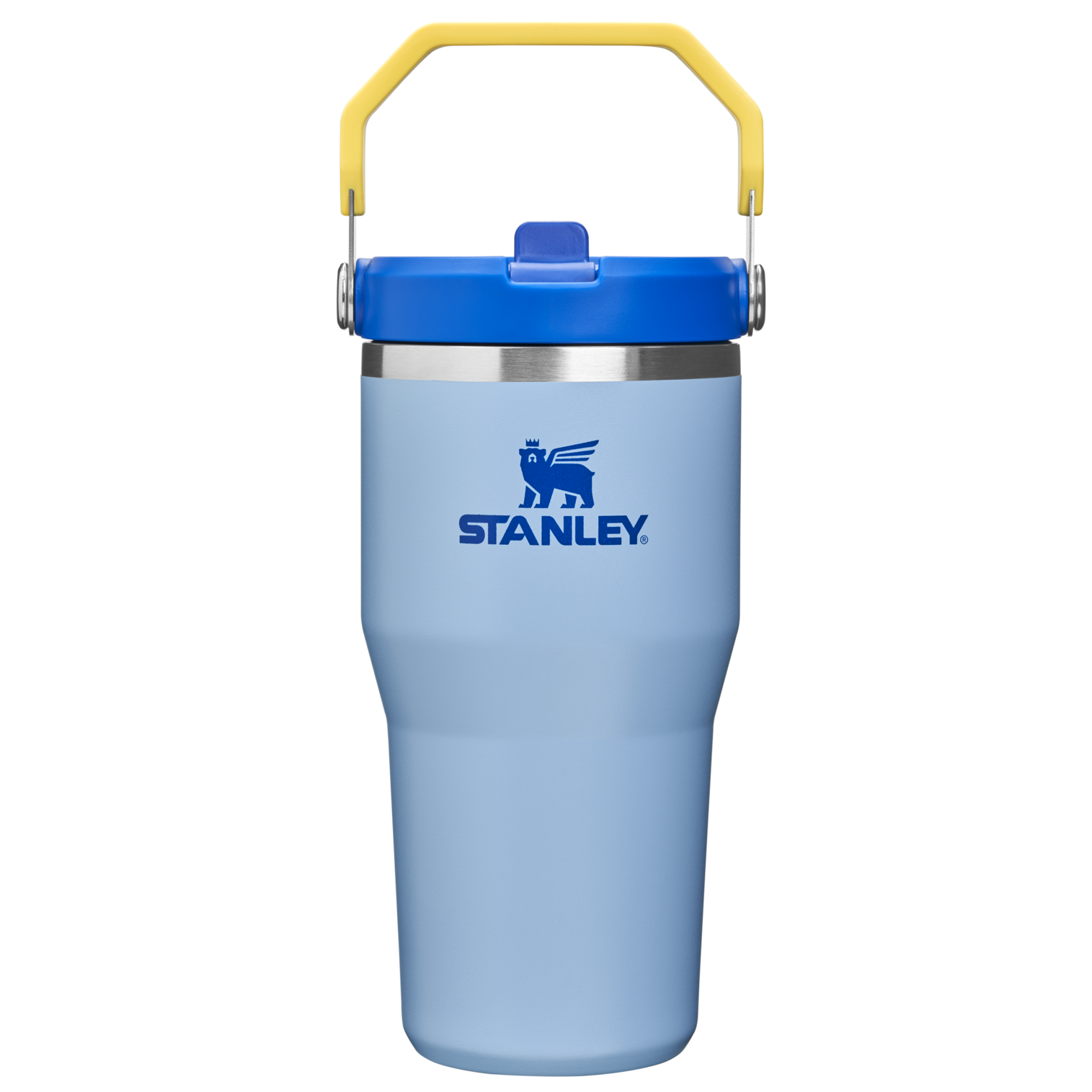 Stanley The IceFlow Flip Straw Tumbler | 20 OZ Cornflower Admiral Blue Cornflower Admiral Blue