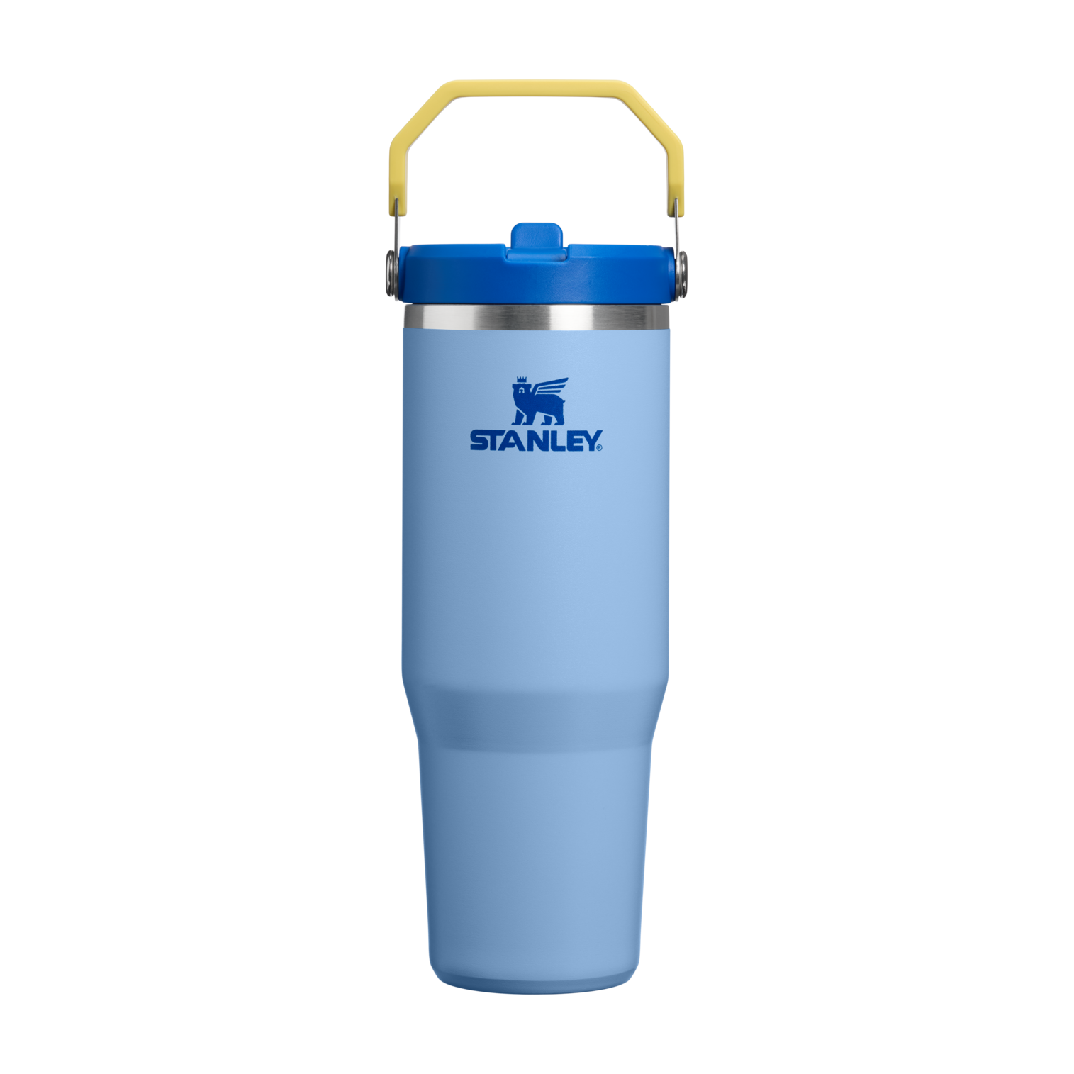 Stanley The IceFlow Flip Straw Tumbler | 30 OZ Cornflower Admiral Blue Cornflower Admiral Blue