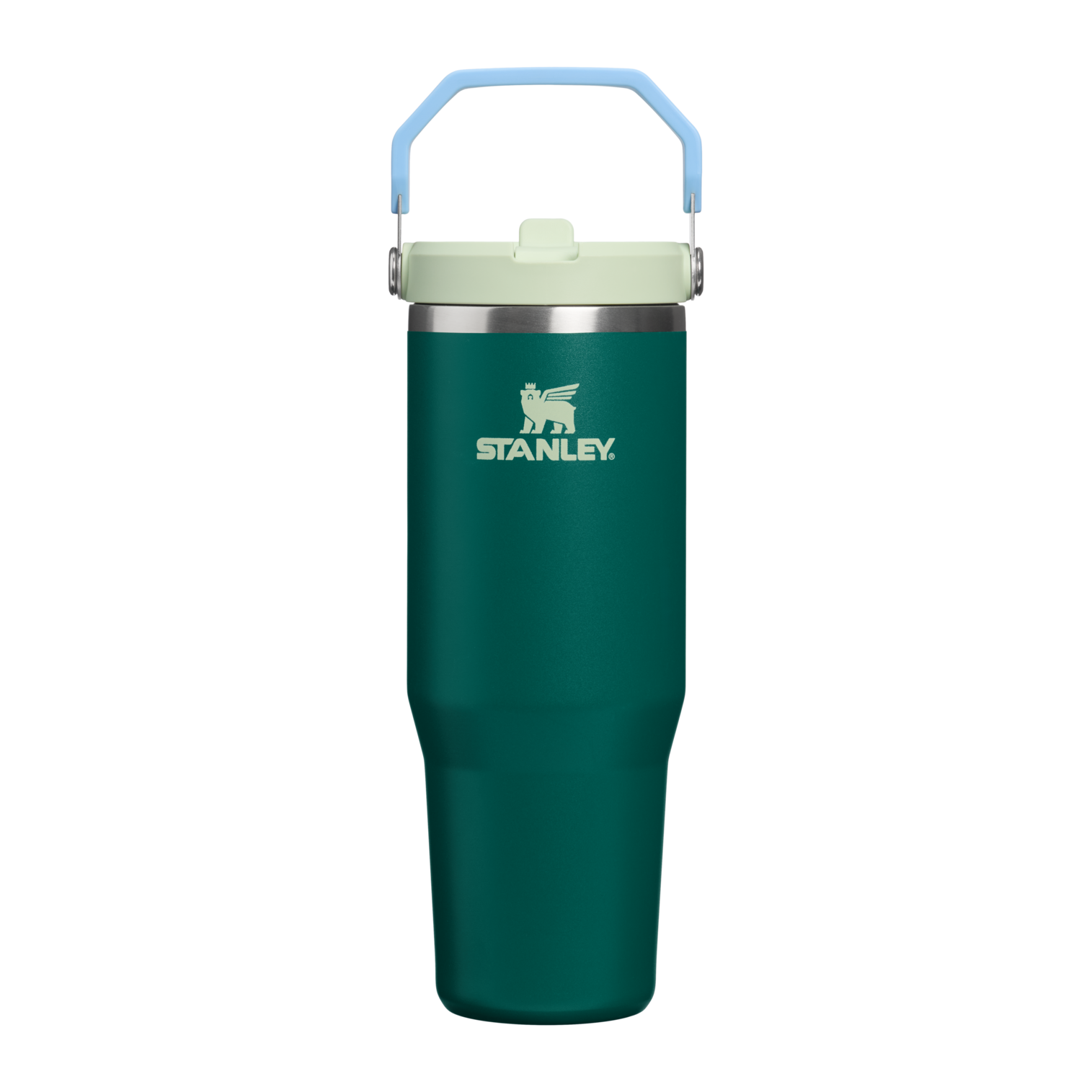 Stanley The IceFlow Flip Straw Tumbler | 30 OZ Emerald Honeydew Emerald Honeydew