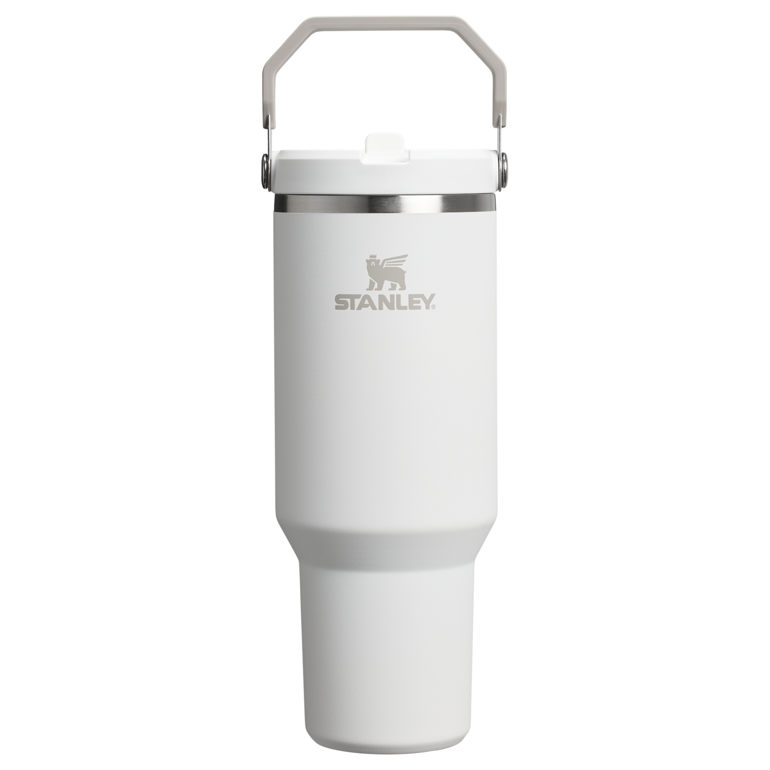 Stanley The IceFlow Flip Straw Tumbler | 40 OZ Frost Frost