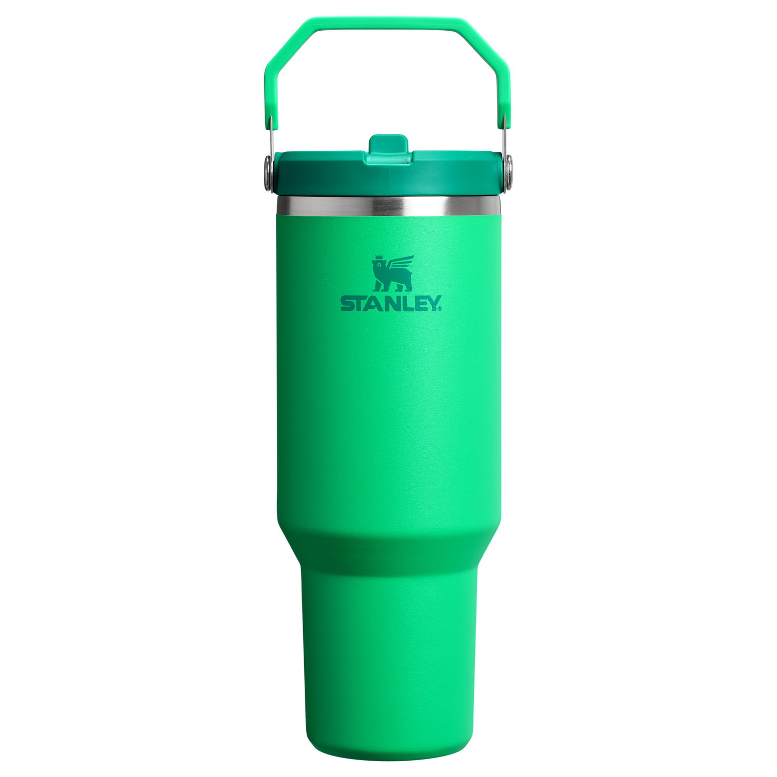 The IceFlow Flip Straw Tumbler | 40 OZ Meadow Meadow