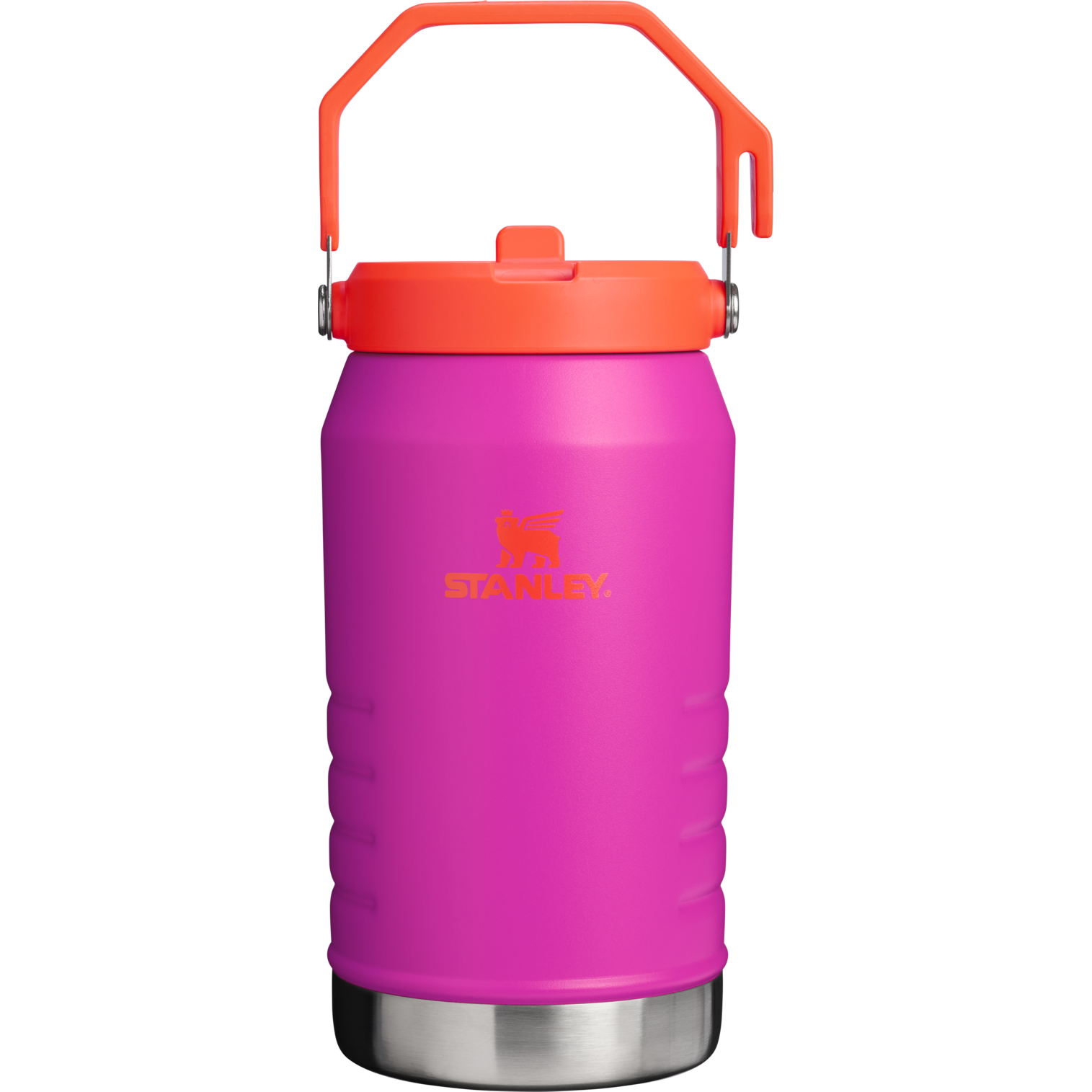 Stanley The IceFlow Flip Straw Jug | 64 OZ Vivid Violet Vivid Violet