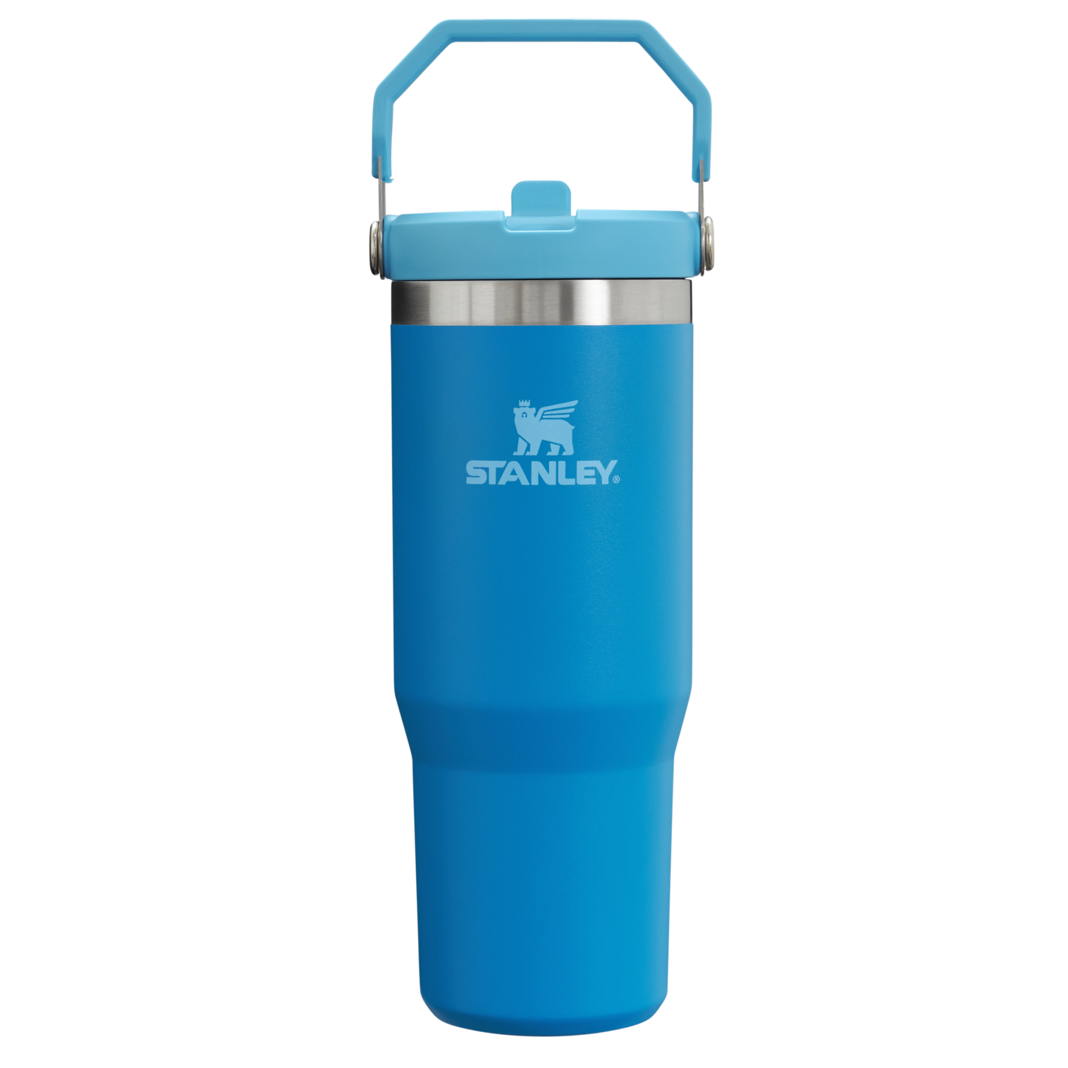 The IceFlow Flip Straw Tumbler | 30 OZ Azure Azure