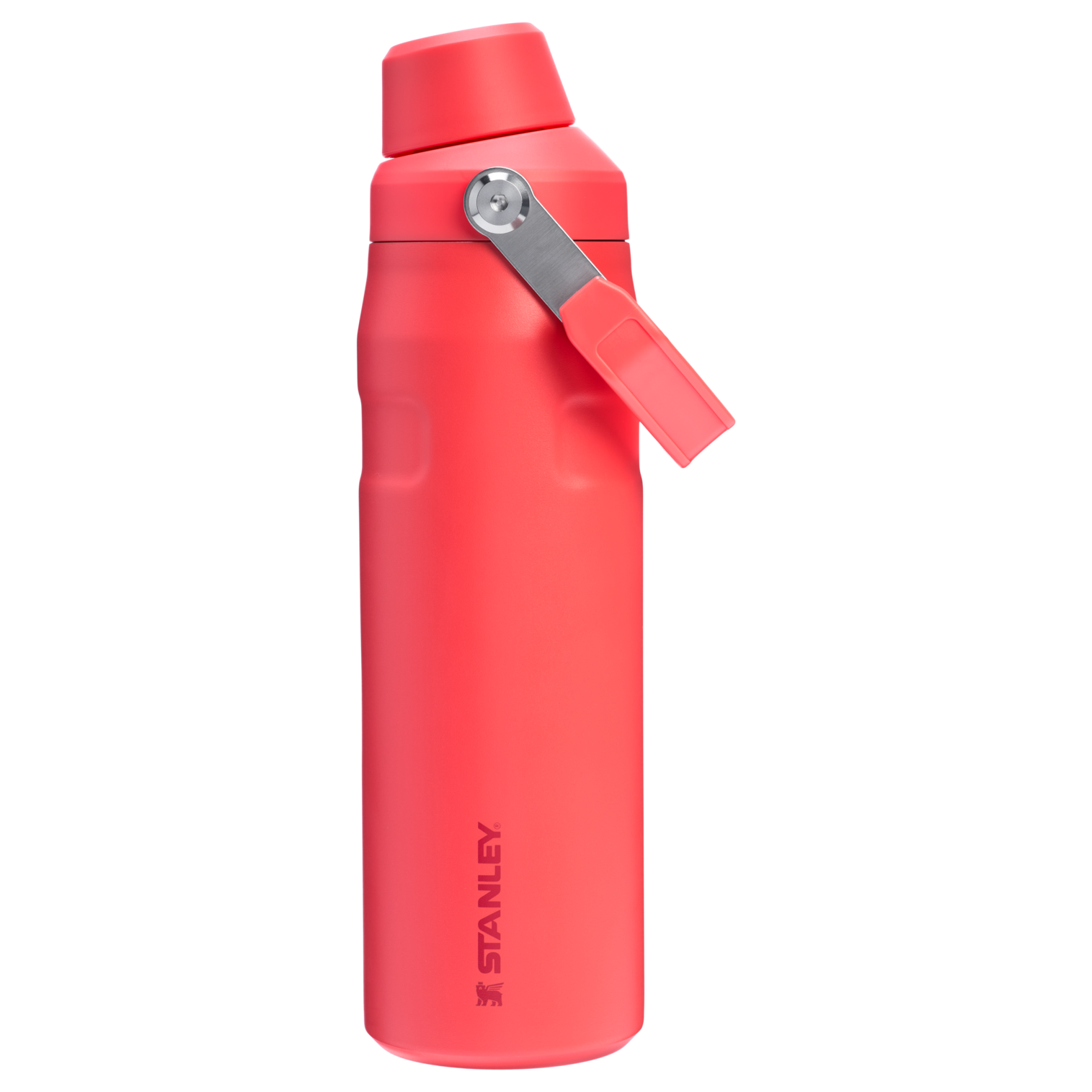 IceFlow Bottle with Fast Flow Lid | 24 OZ - Stanley Create Hot Coral Hot Coral