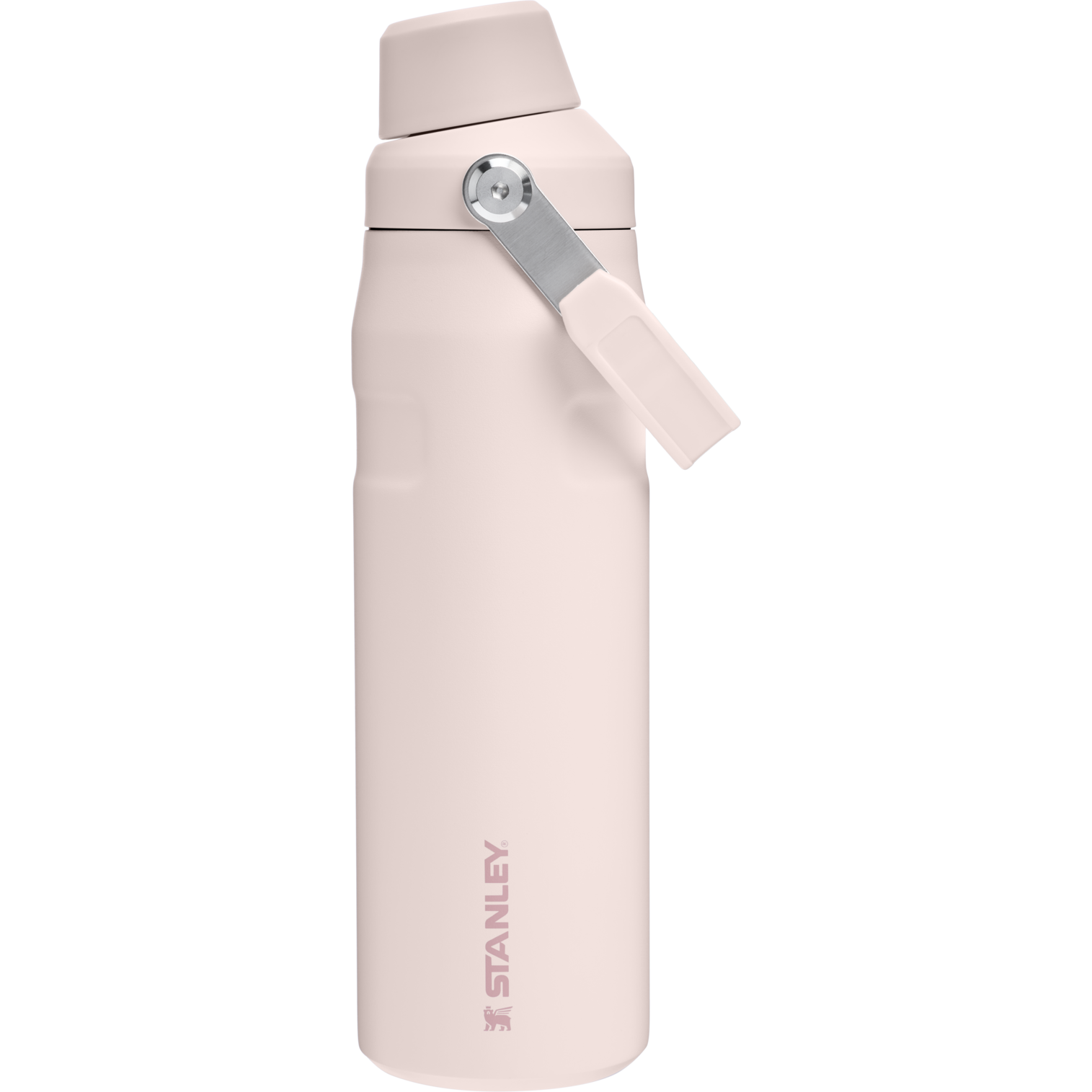 Stanley IceFlow Bottle with Fast Flow Lid | 24 OZ Rose Quartz Rose Quartz