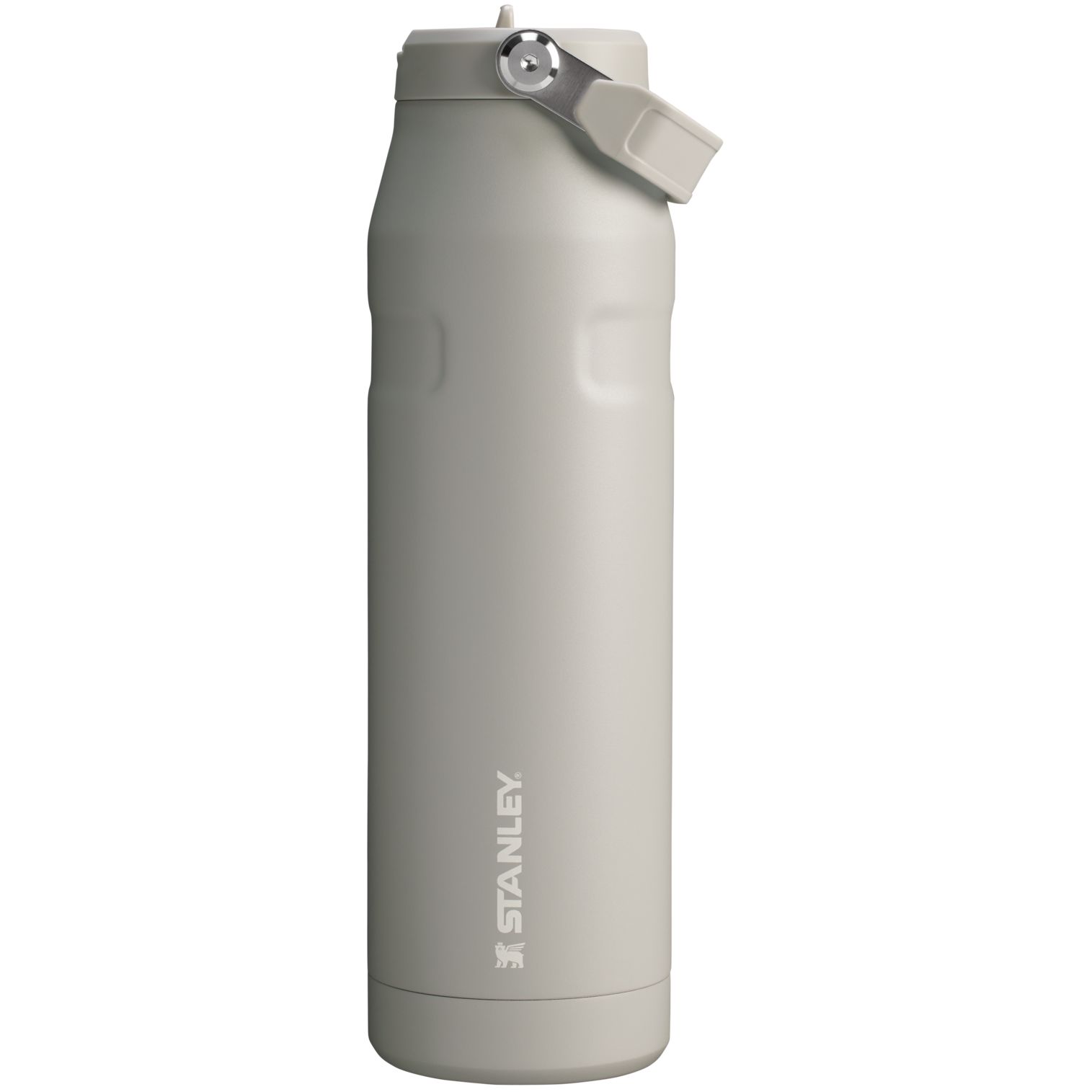 The IceFlow Bottle with Flip Straw Lid | 36 oz Ash Ash