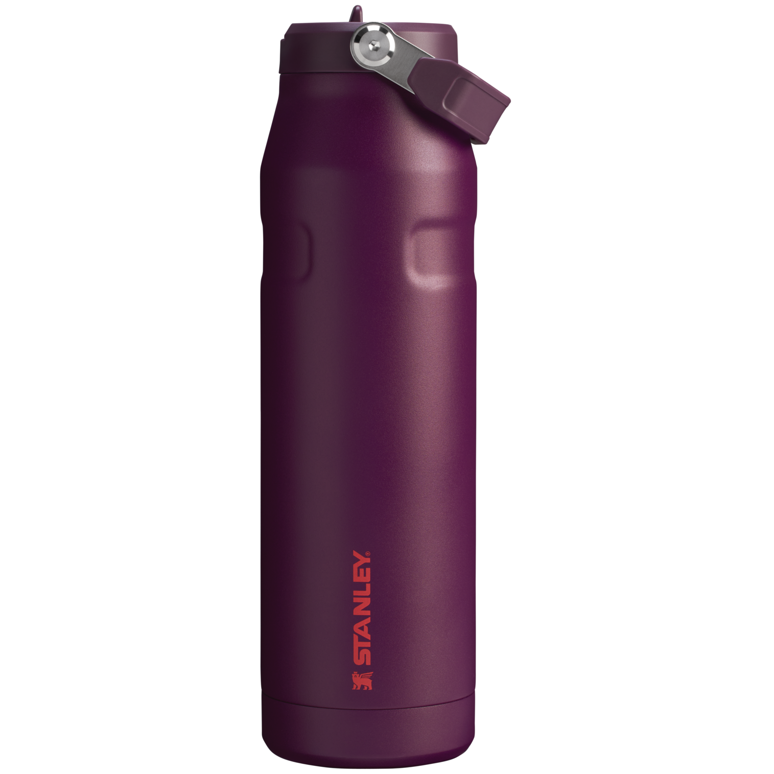 Stanley The IceFlow Bottle with Flip Straw Lid | 36 OZ Plum Plum
