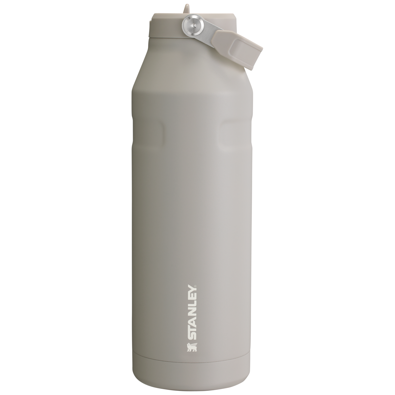 The IceFlow Bottle with Flip Straw Lid | 50 oz Ash Ash