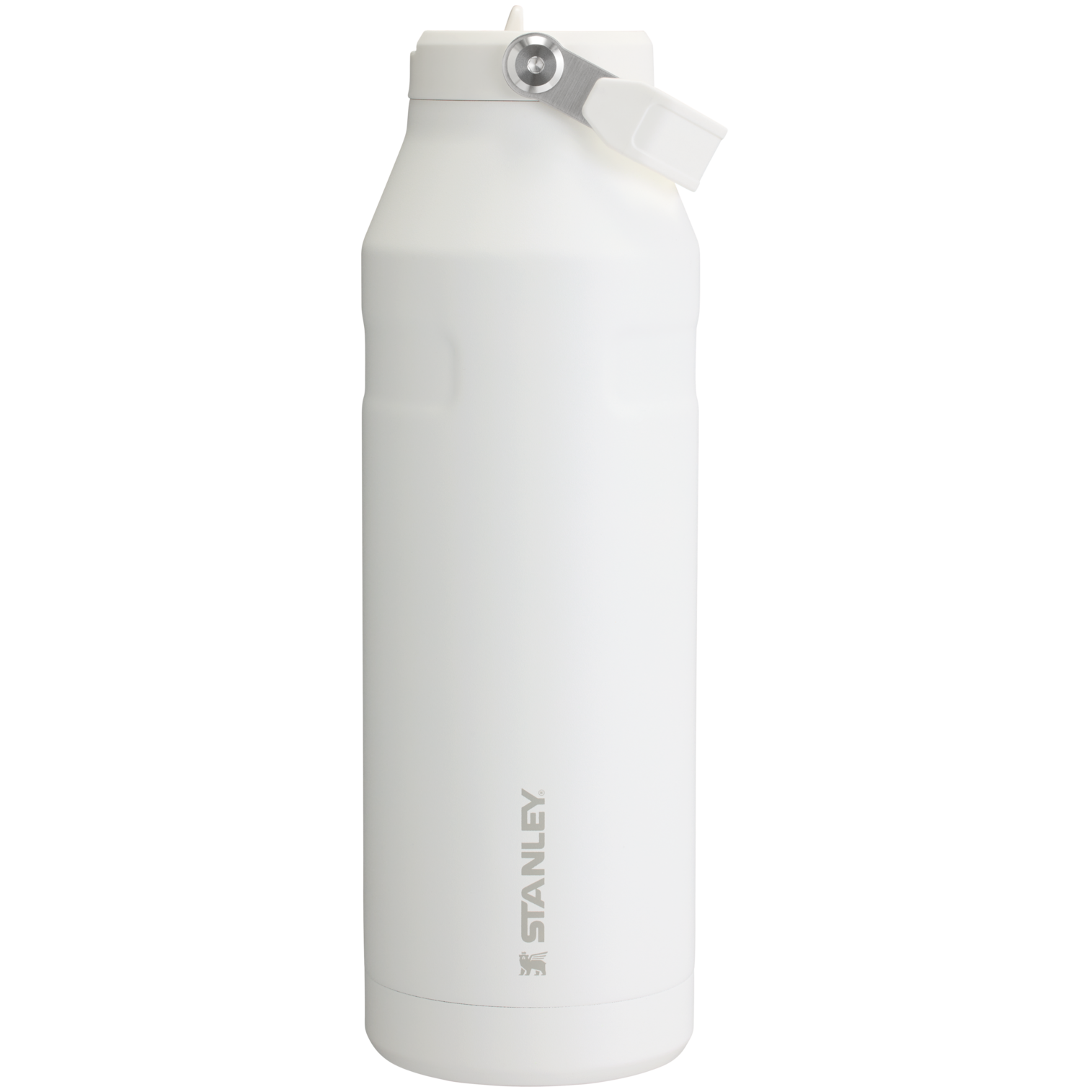 The IceFlow Bottle with Flip Straw Lid | 50 oz Frost Frost