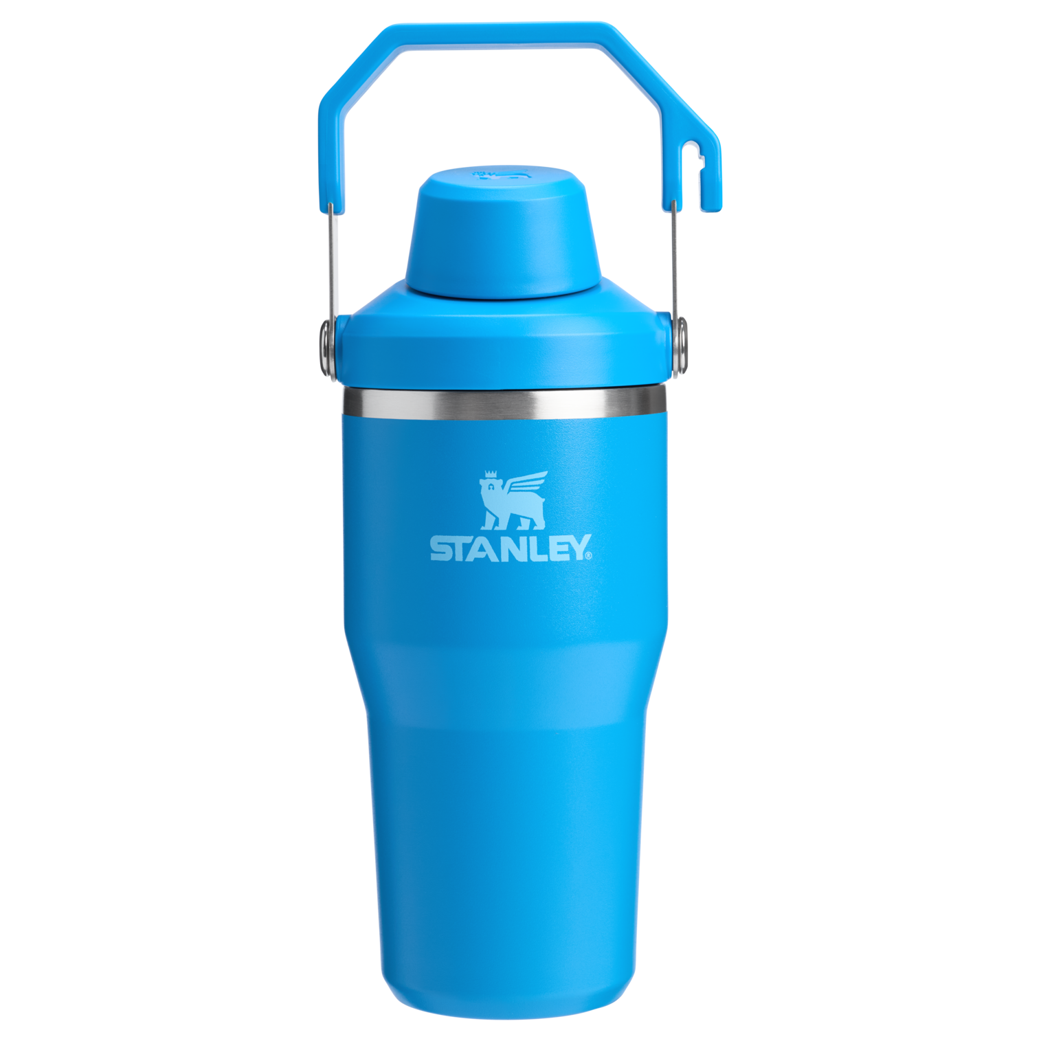 The IceFlow Tumbler with Fast Flow Lid | 20 OZ Azure Azure