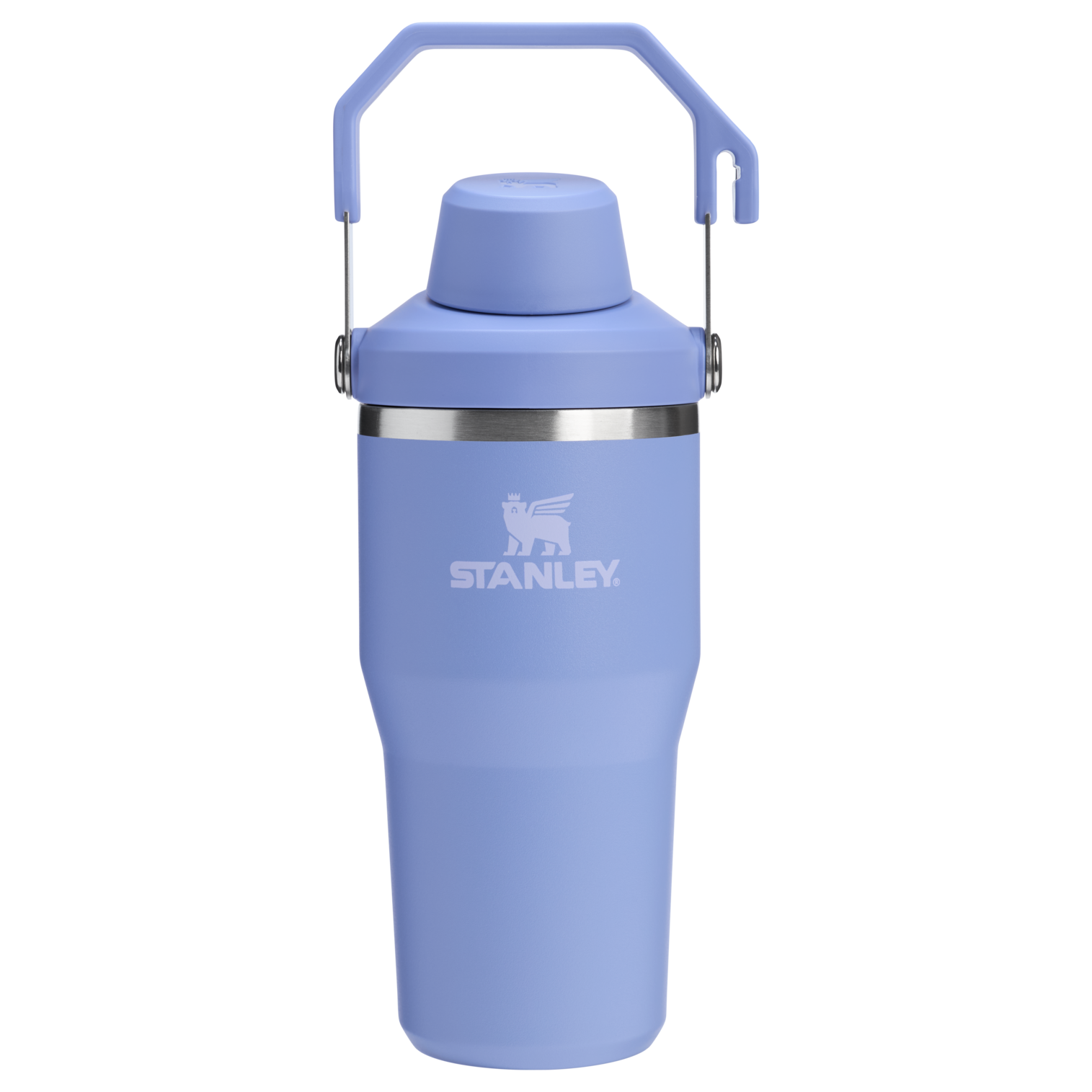 The IceFlow Tumbler with Fast Flow Lid | 20 OZ Hydrangea Hydrangea
