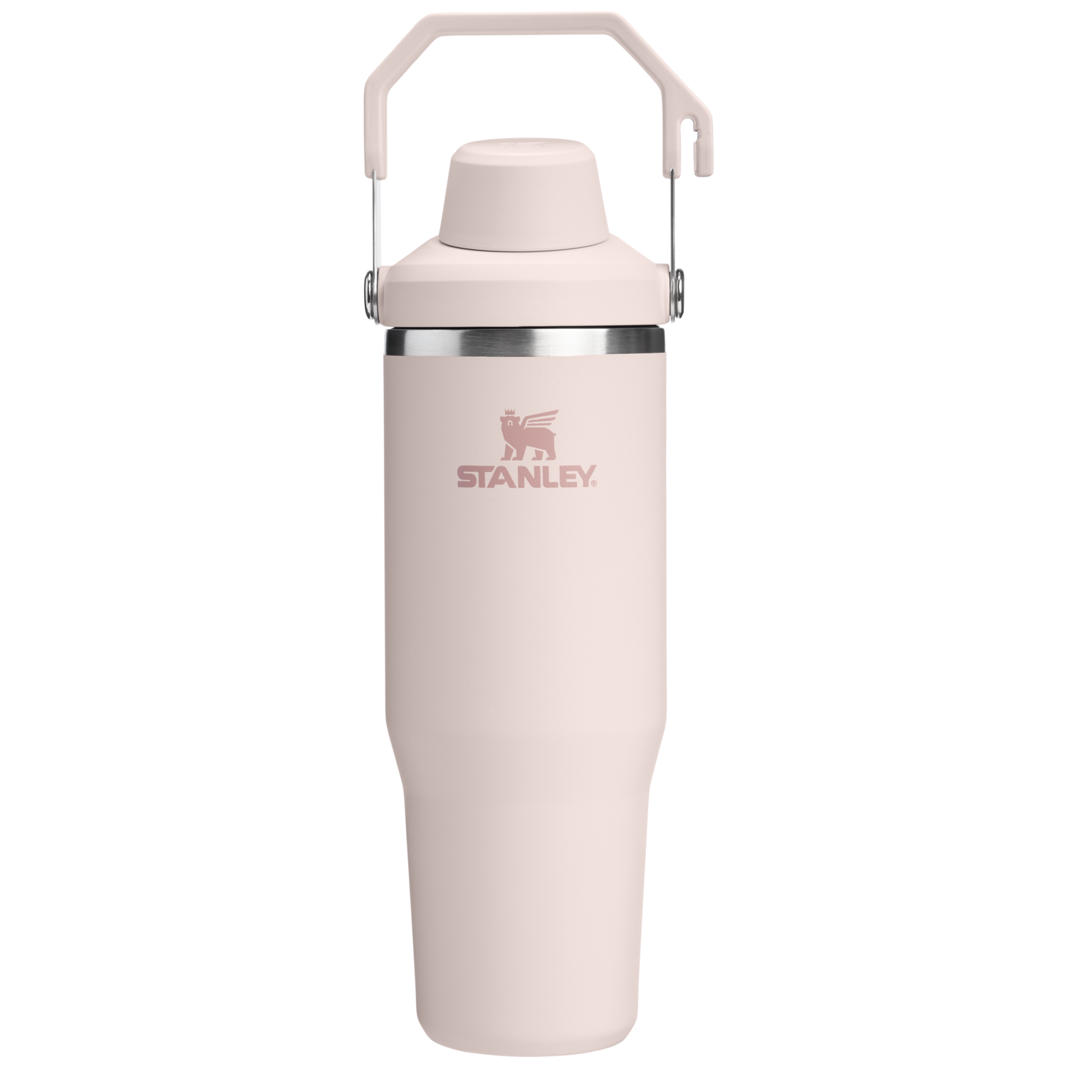 Stanley The IceFlow Tumbler with Fast Flow Lid | 30 OZ Rose Quartz Rose Quartz Rose Quartz