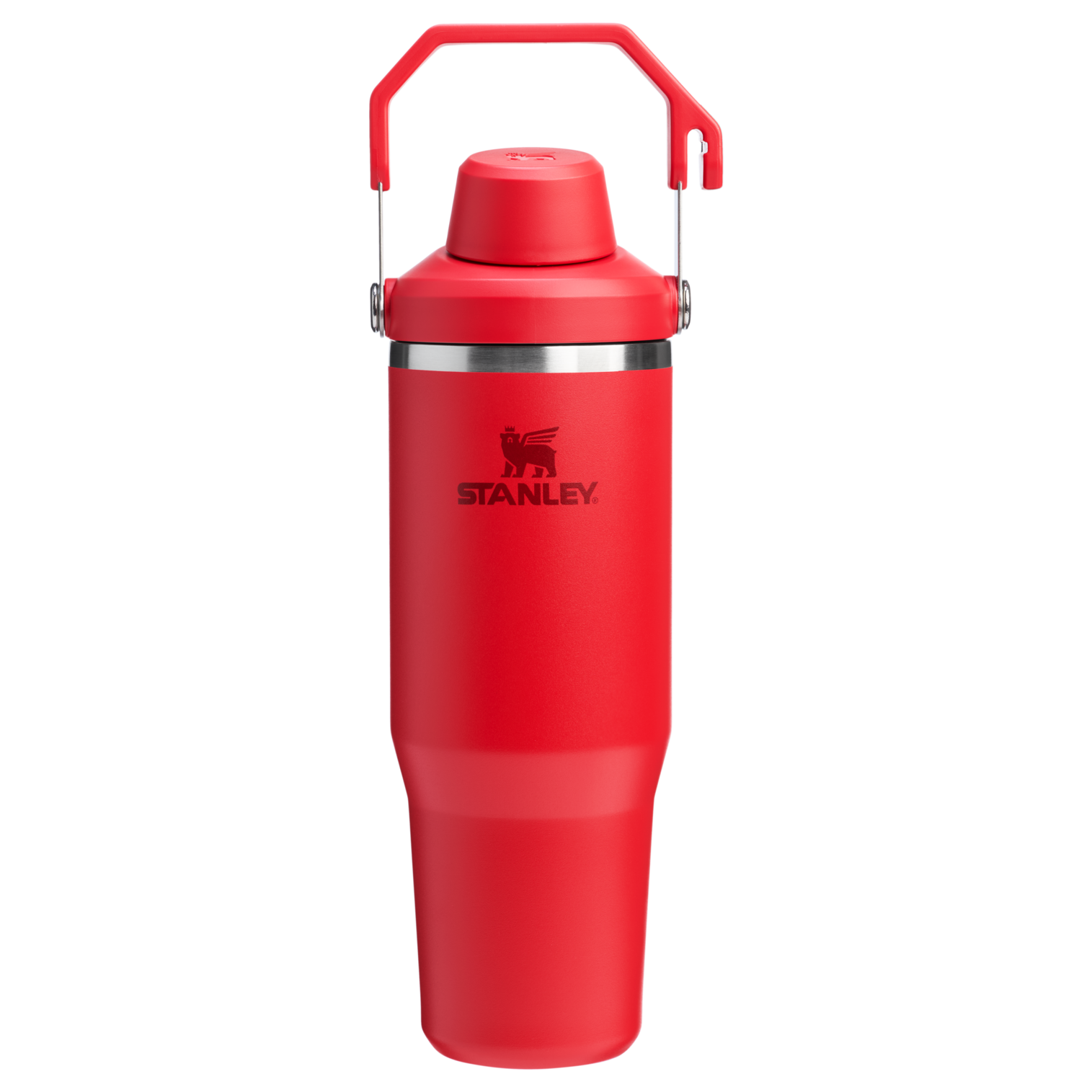 The IceFlow Tumbler with Fast Flow Lid | 30 OZ Chili Red Chili Red