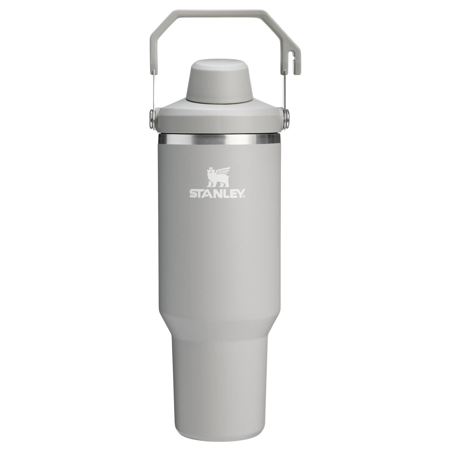 Stanley The IceFlow Tumbler with Fast Flow Lid | 40 OZ Ash Ash