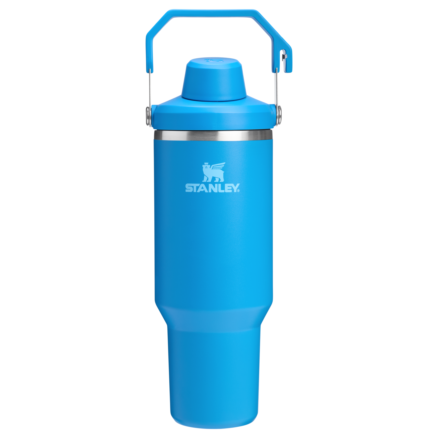 The IceFlow Tumbler with Fast Flow Lid | 40 OZ Azure Azure