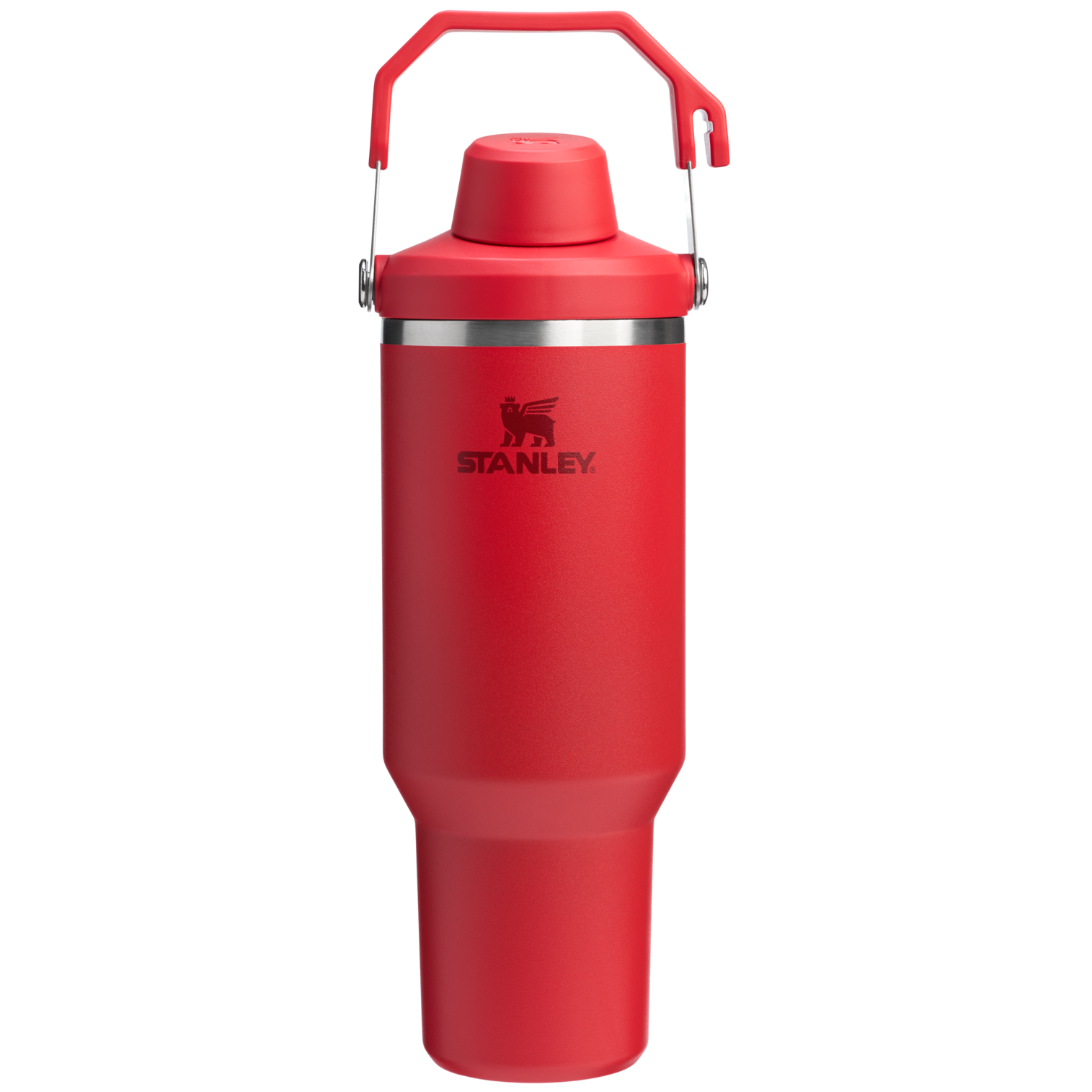Stanley The IceFlow Tumbler with Fast Flow Lid | 40 OZ Chili Red Chili Red